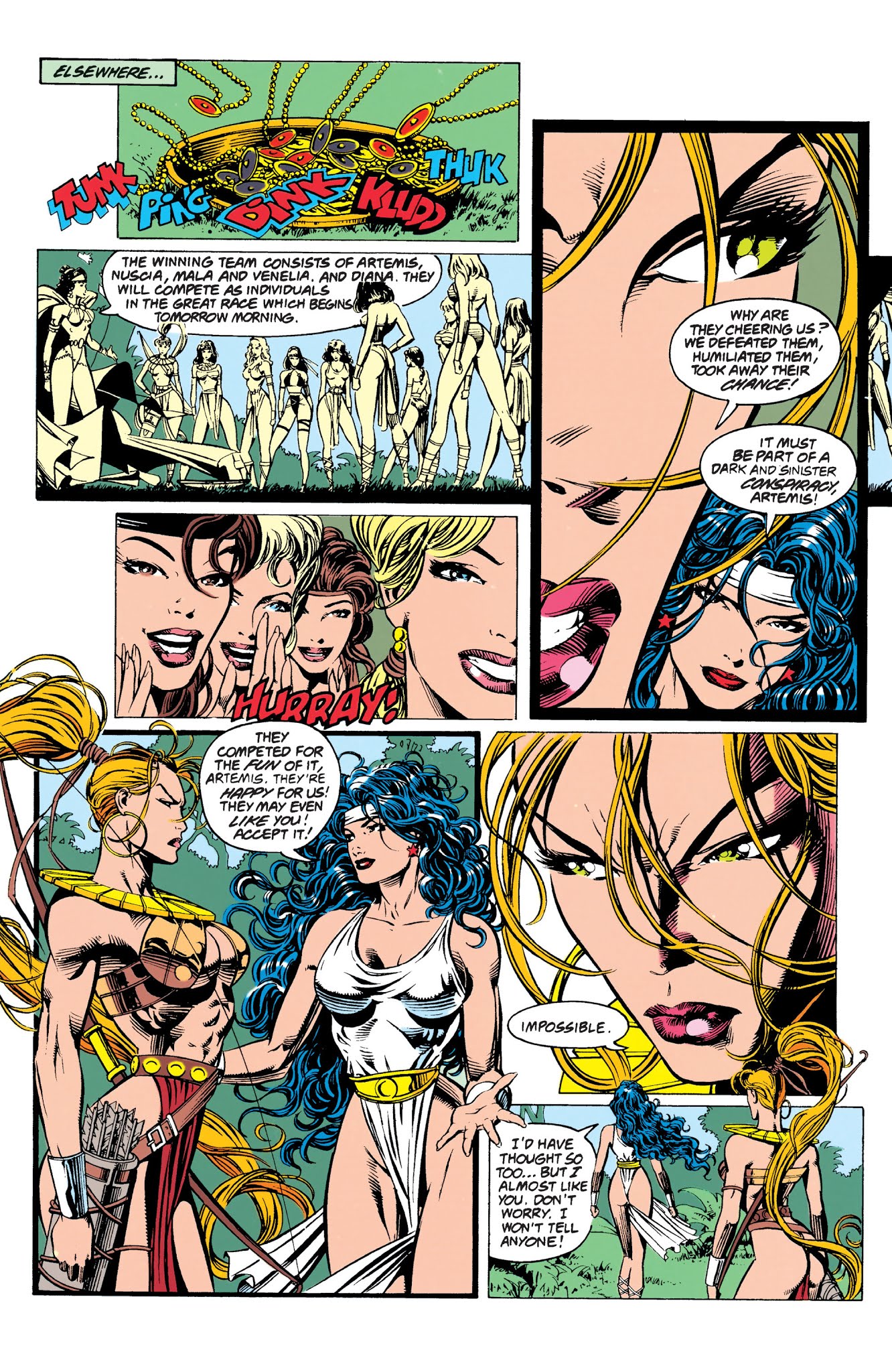 Read online Wonder Woman (1987) comic -  Issue # _TPB Wonder Woman by Mike Deodato - 79