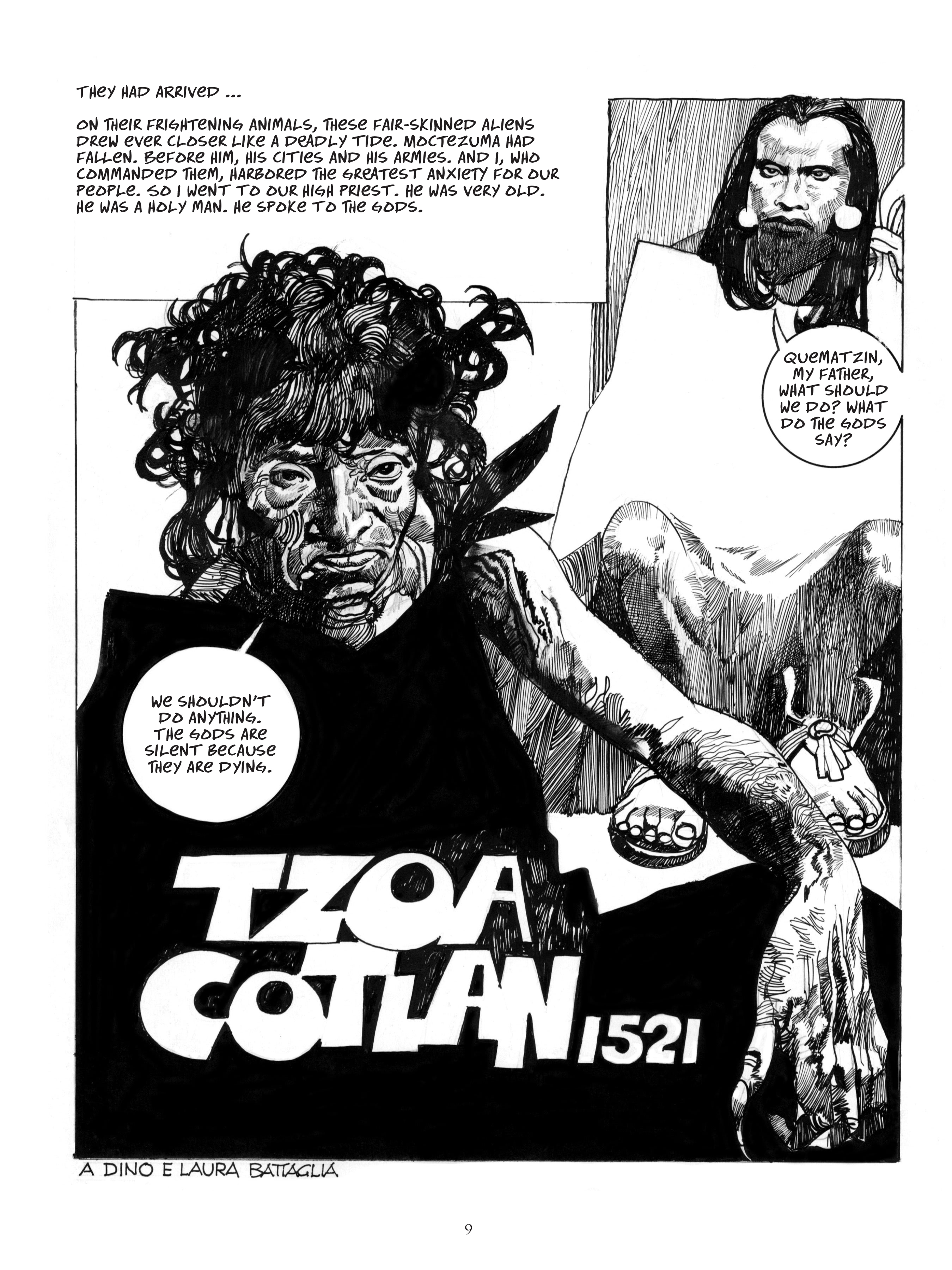 Read online The Collected Toppi comic -  Issue # TPB 3 (Part 1) - 10