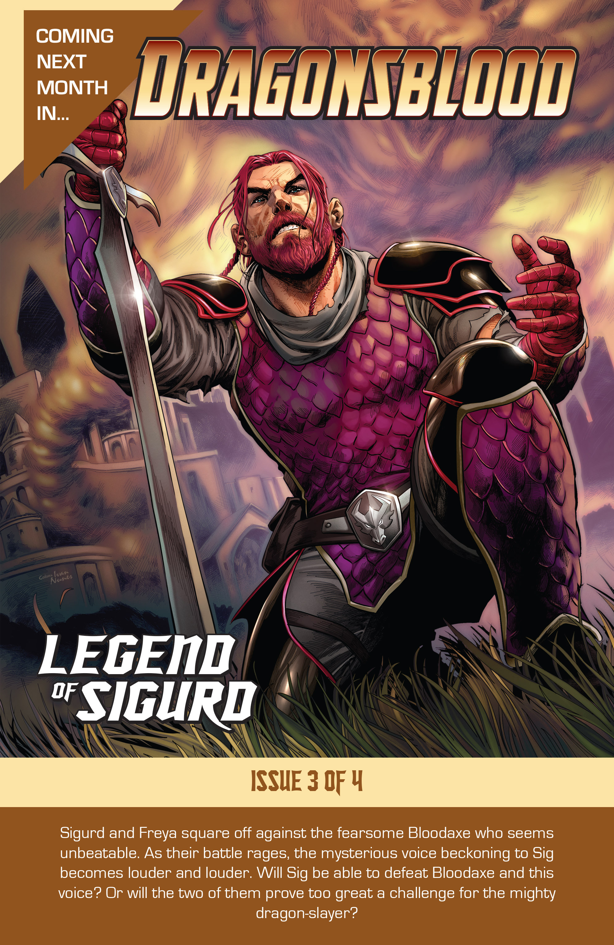 Read online Dragonsblood comic -  Issue #2 - 24