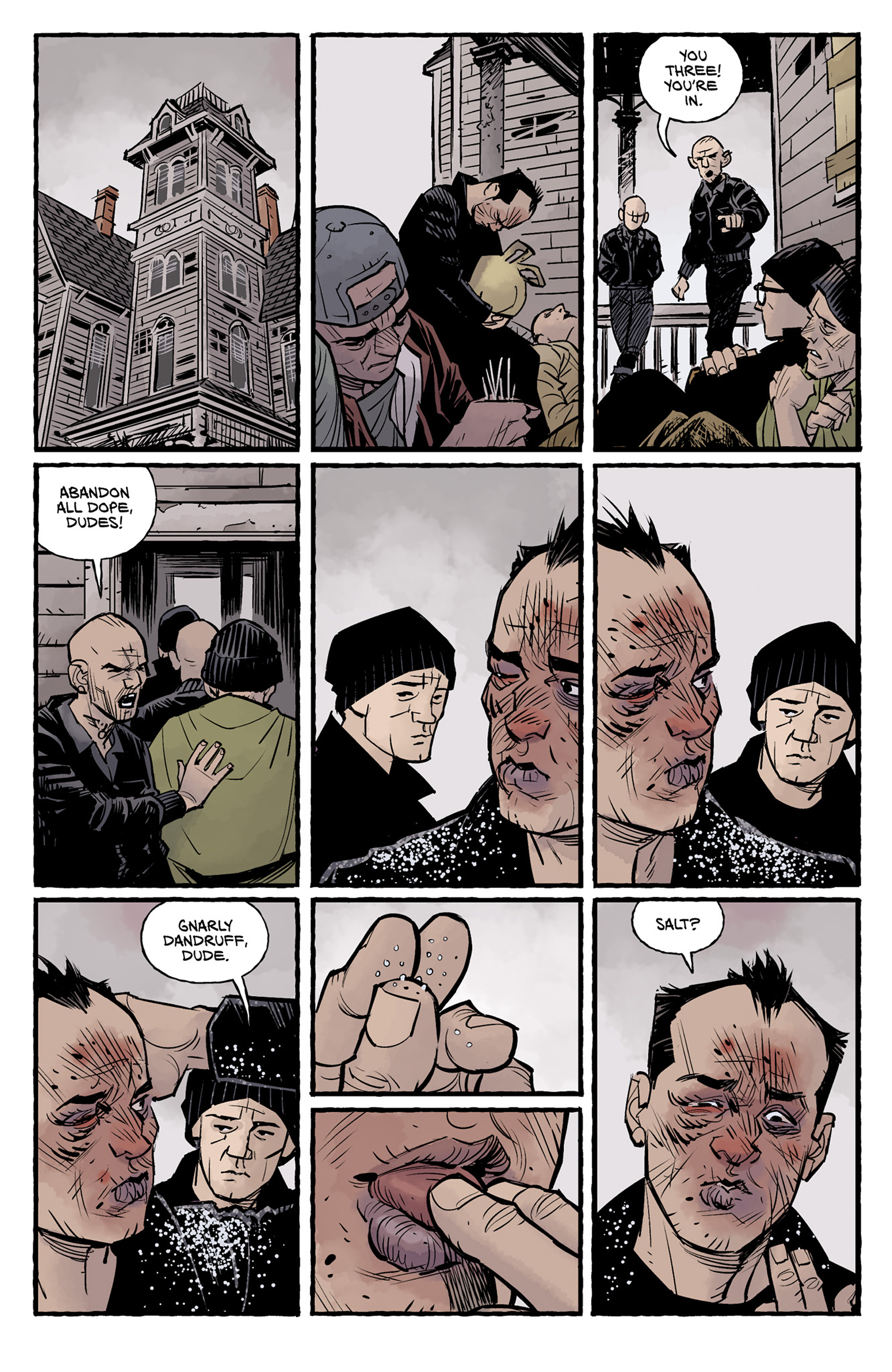 Read online Fight Club 2 comic -  Issue #4 - 13