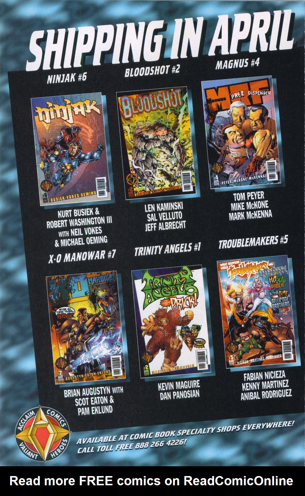 Read online Waterworld: Children of Leviathan comic -  Issue #1 - 8