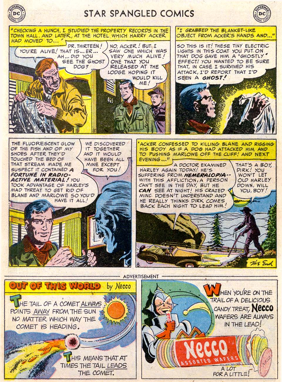 Read online Star Spangled Comics comic -  Issue #125 - 10