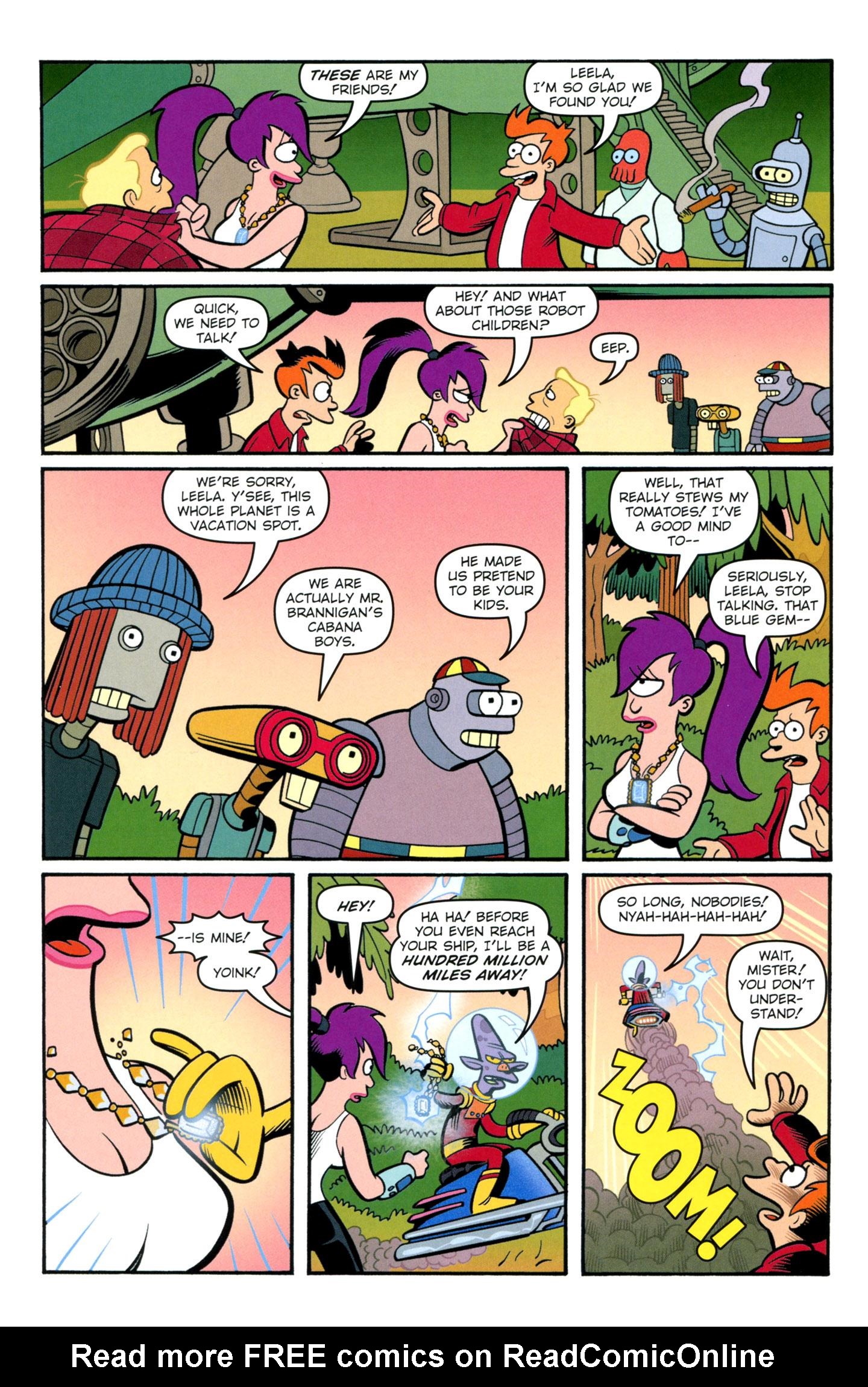 Read online Futurama Comics comic -  Issue #62 - 20