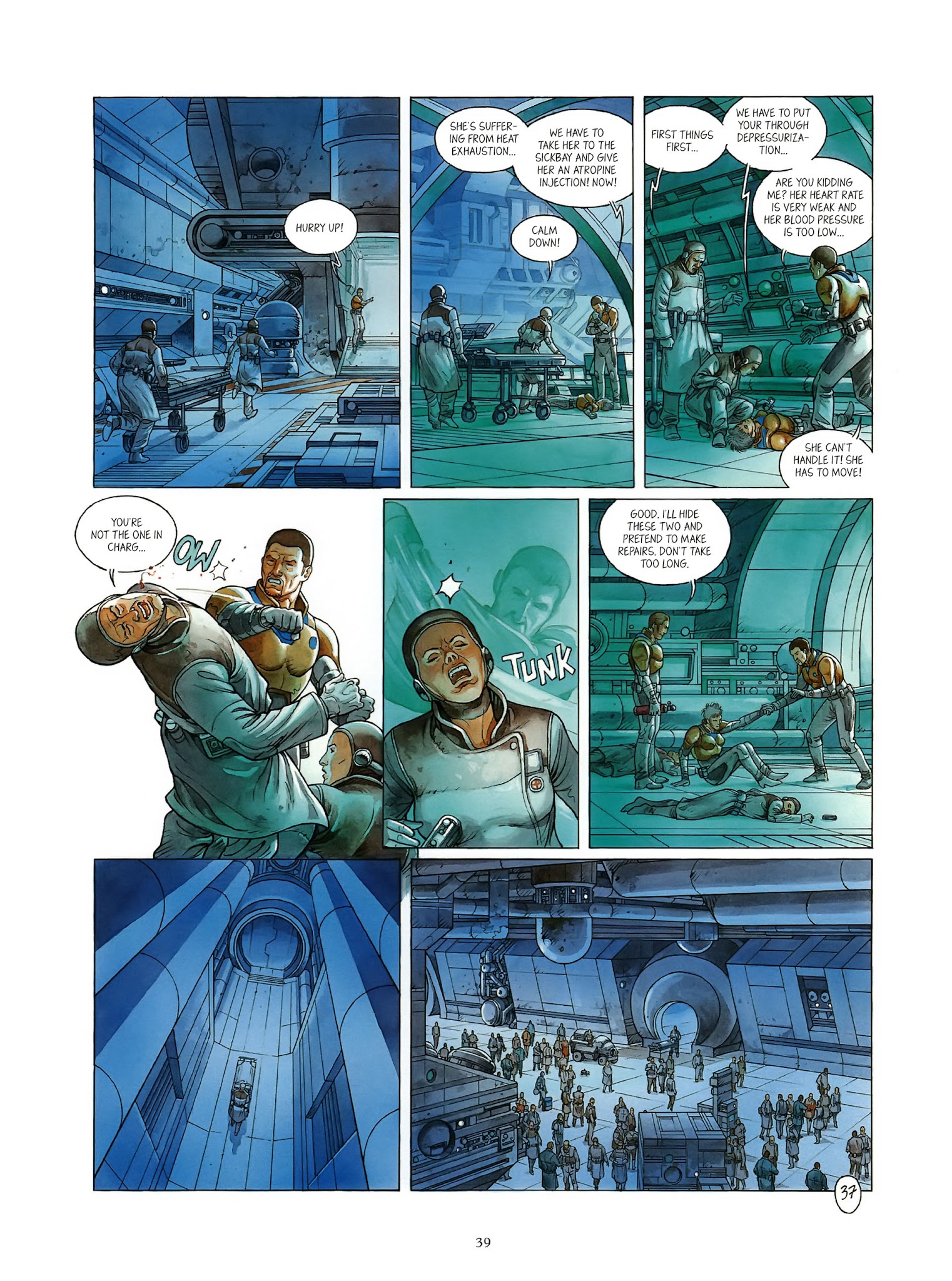 Read online Metronom' comic -  Issue #2 - 42