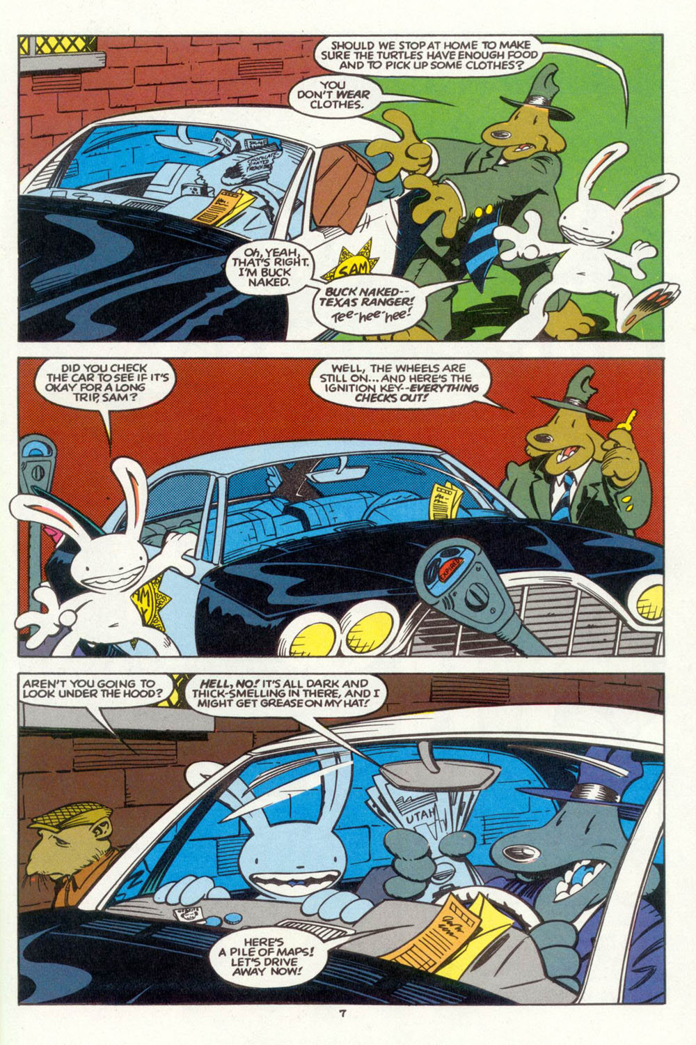Read online Sam & Max Freelance Police Special comic -  Issue # Full - 9