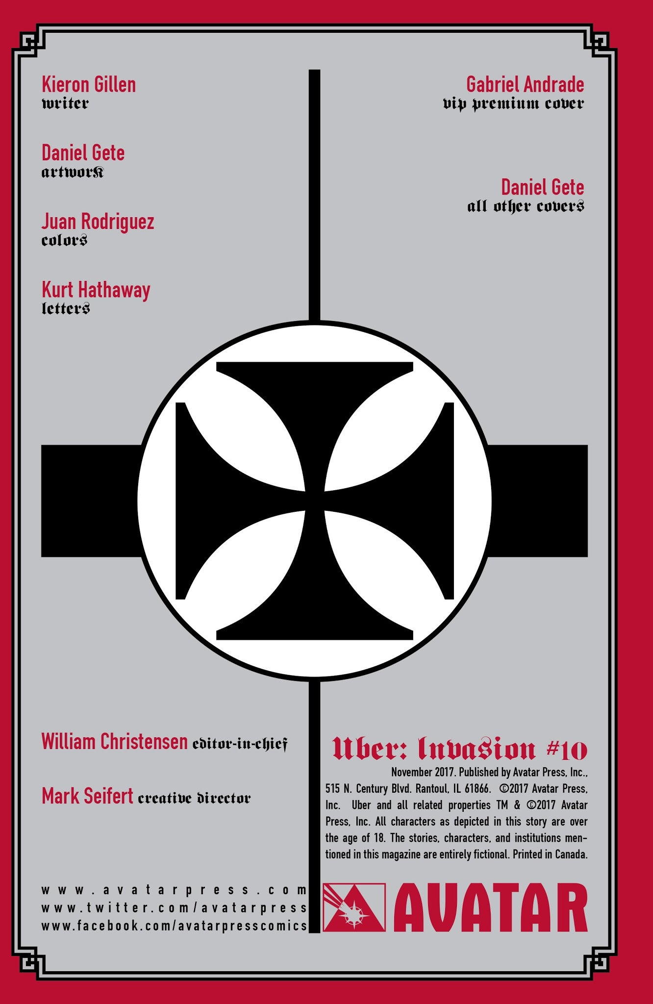 Read online Uber: Invasion comic -  Issue #10 - 2