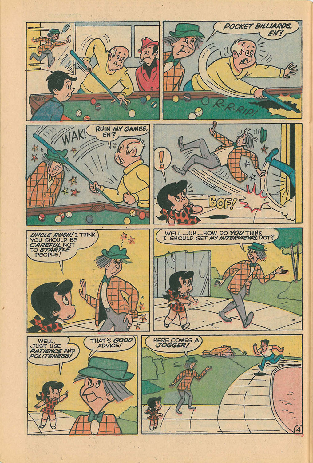 Read online Little Dot's Uncles and Aunts comic -  Issue #45 - 46