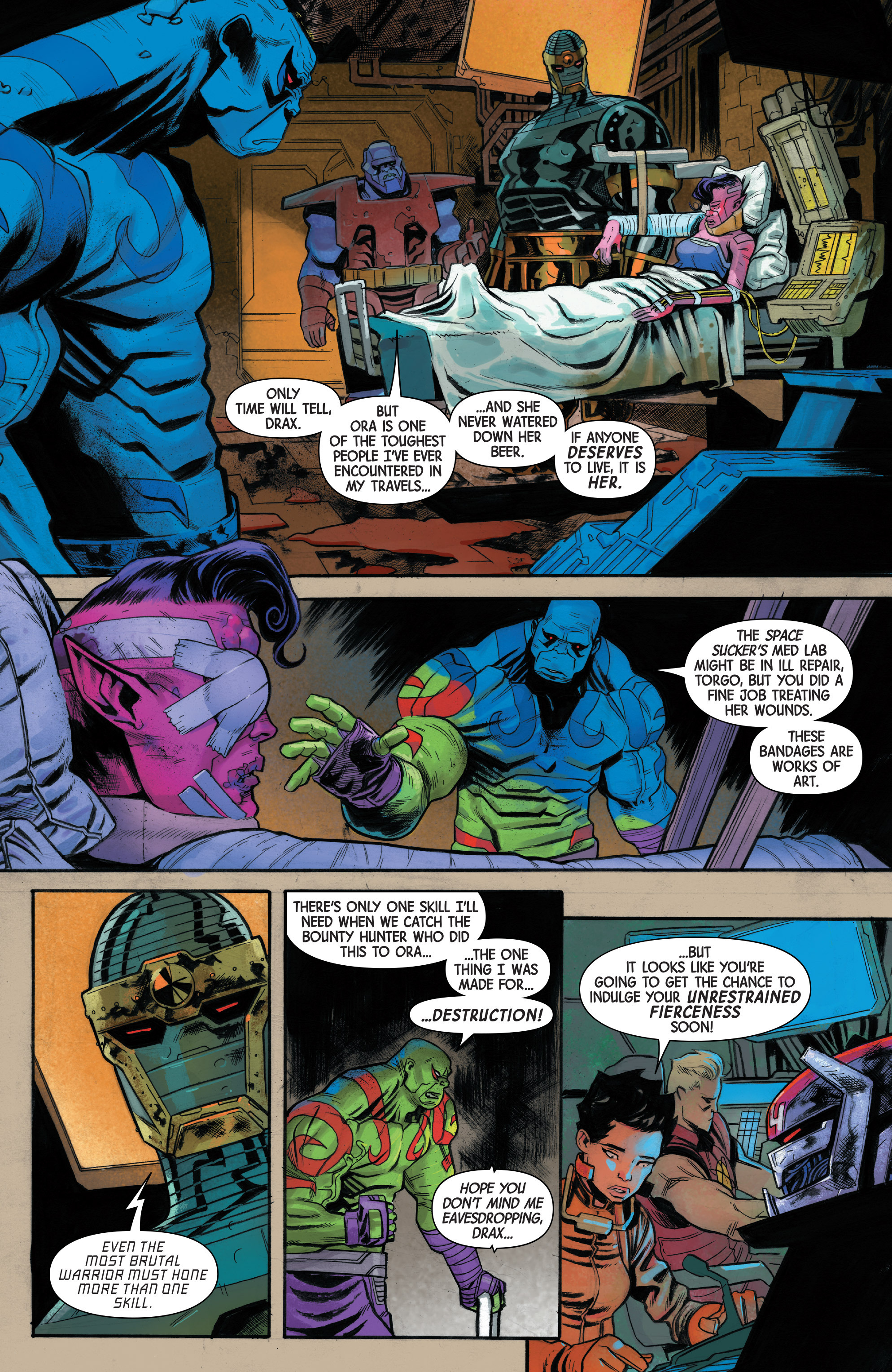 Read online Drax (2016) comic -  Issue #11 - 4