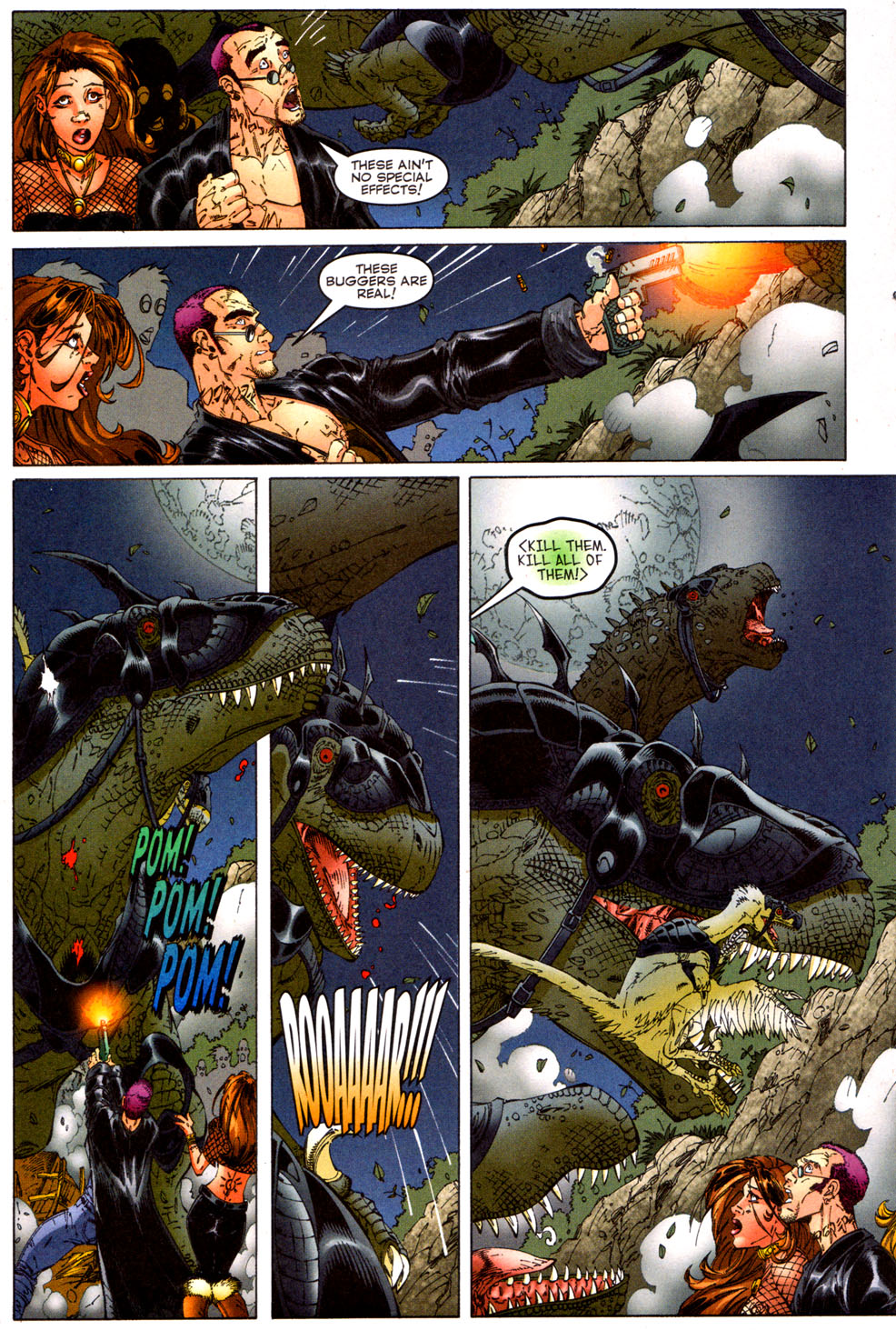 Read online Extinction Event comic -  Issue #4 - 12