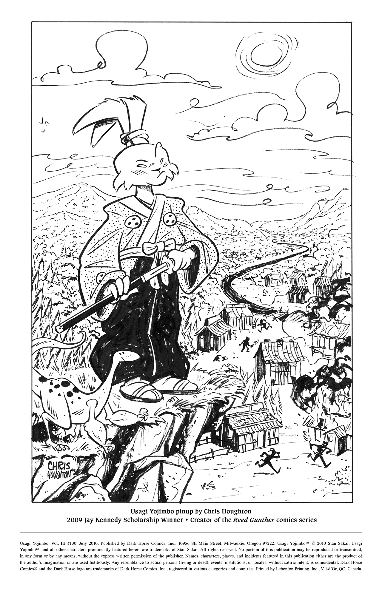Read online Usagi Yojimbo (1996) comic -  Issue #130 - 27
