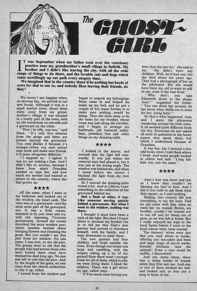 Read online Misty comic -  Issue # _Annual 1979 - 82