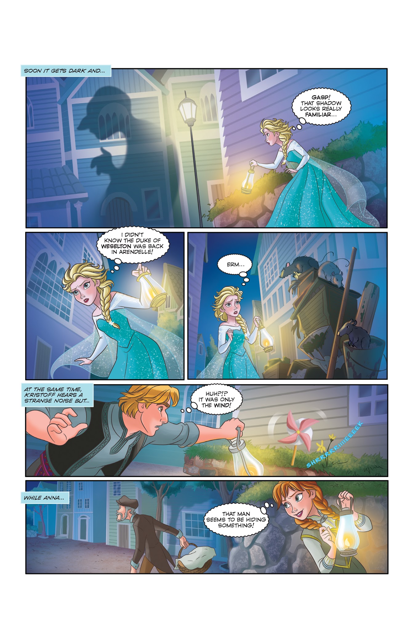 Read online Disney Frozen comic -  Issue #7 - 5