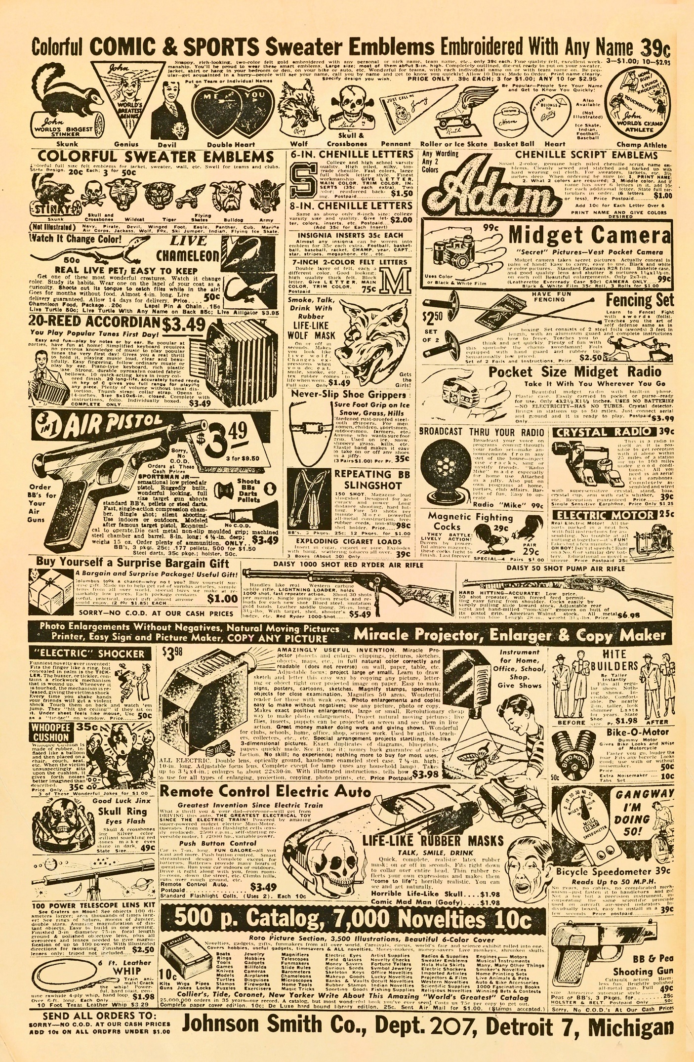 Read online Tip Topper Comics comic -  Issue #3 - 2