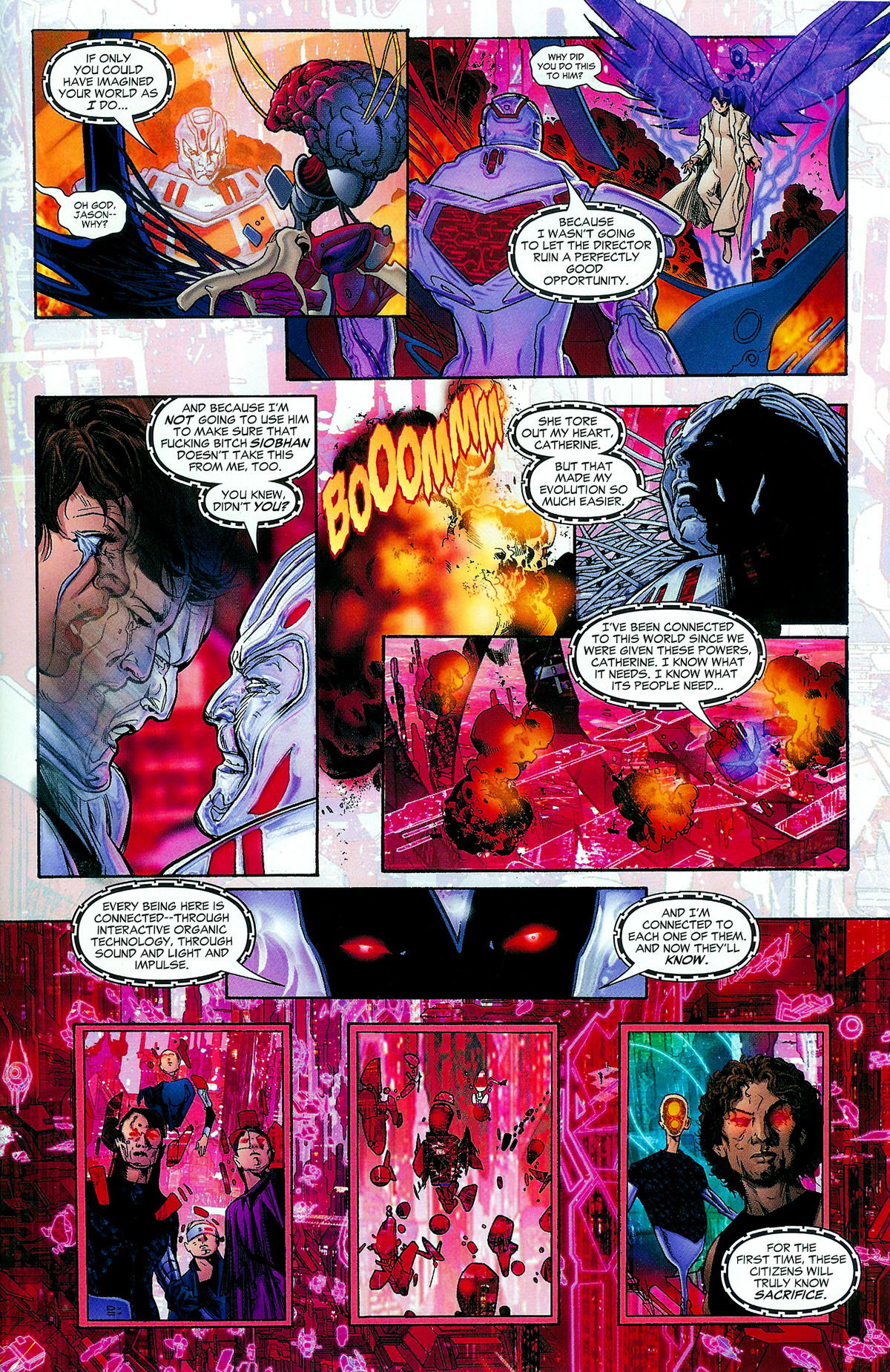 Read online Otherworld comic -  Issue #7 - 19