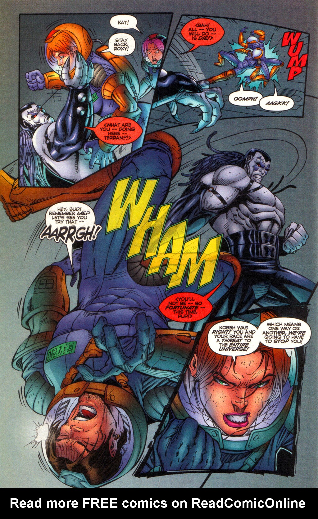 Read online Gen13 (1995) comic -  Issue #21 - 18