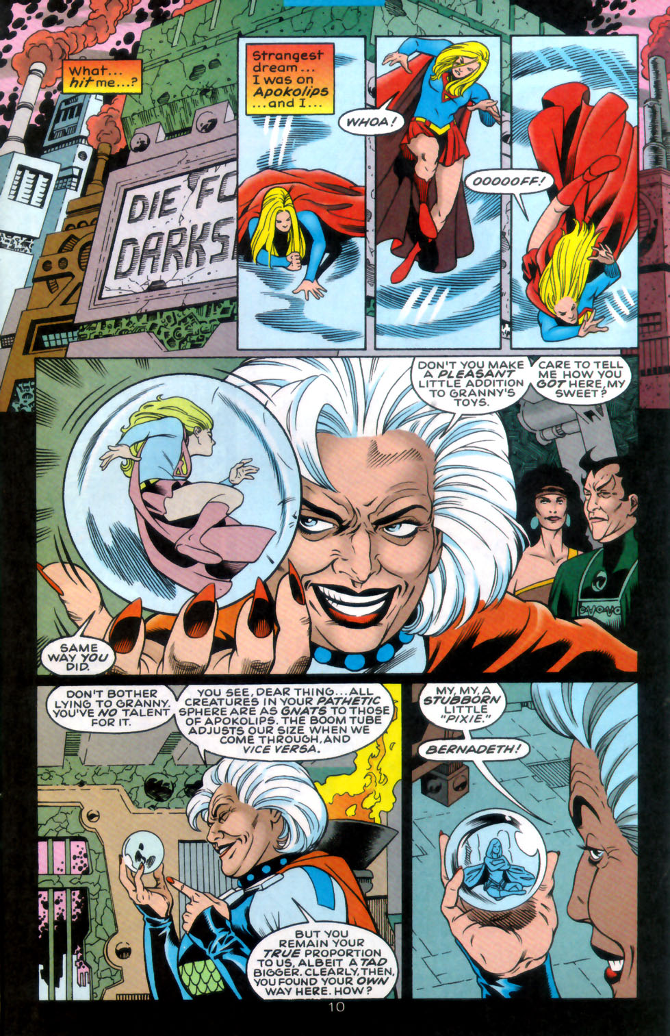 Supergirl (1996) 29 Page 10
