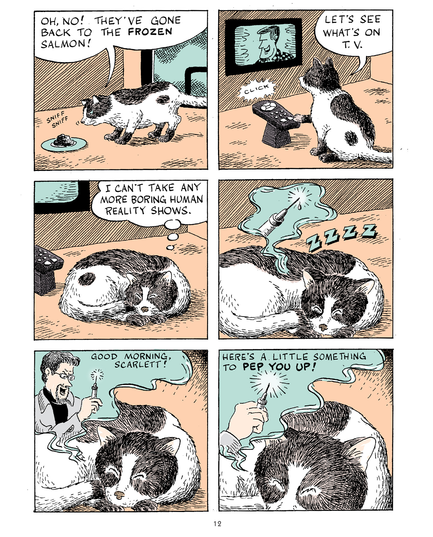 Read online Scarlett: Star On the Run comic -  Issue # TPB (Part 1) - 14