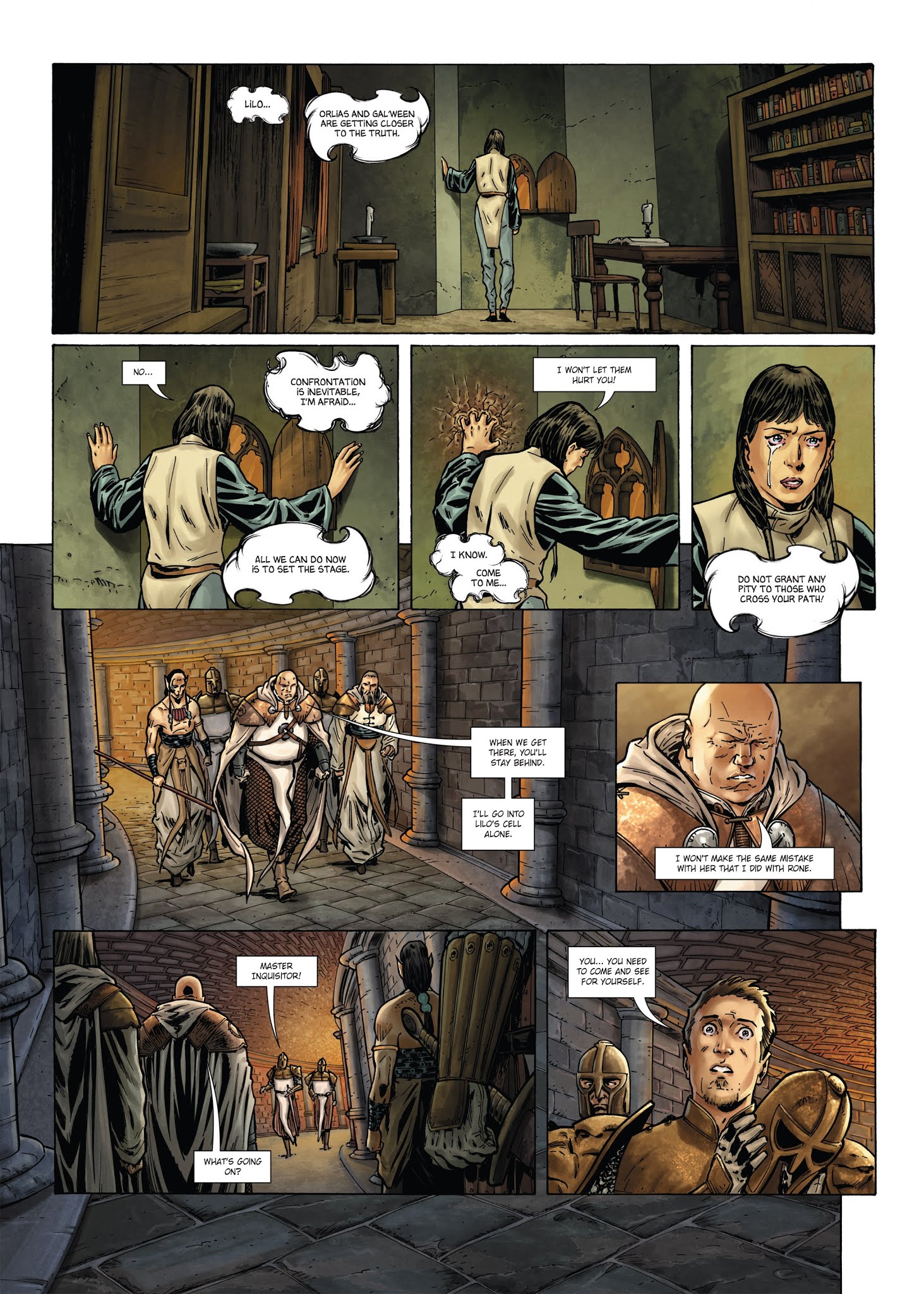 Read online The Master Inquisitors comic -  Issue #7 - 30