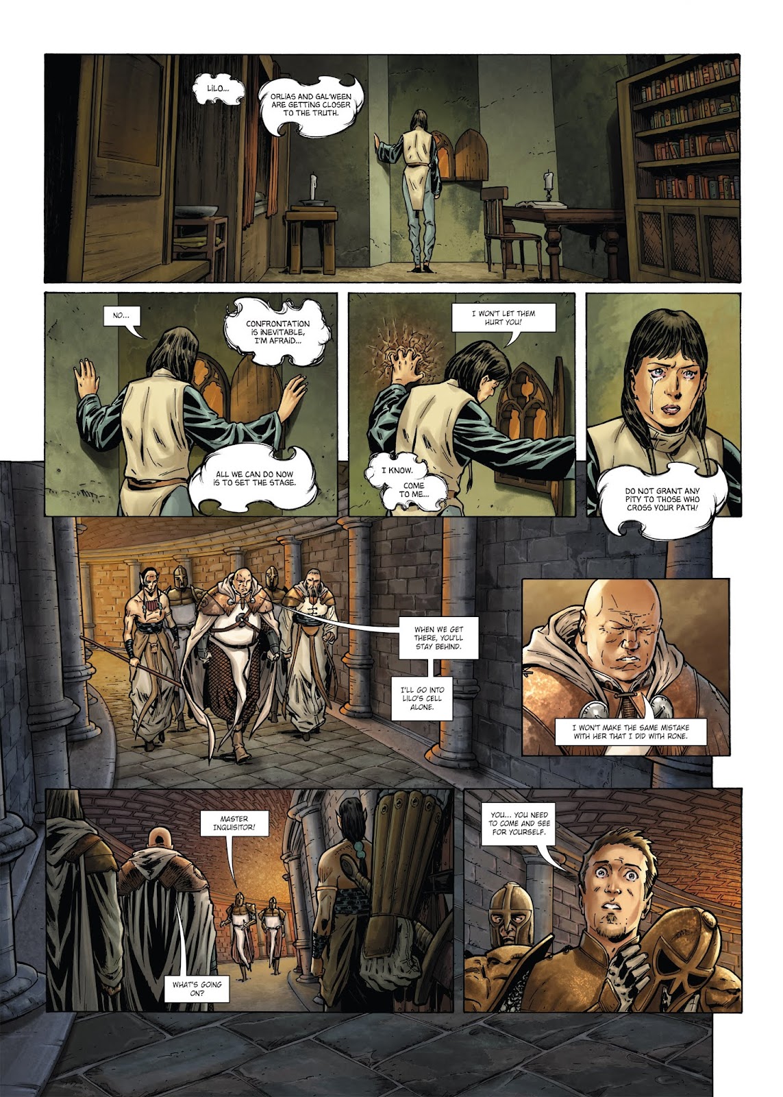 The Master Inquisitors issue 7 - Page 30