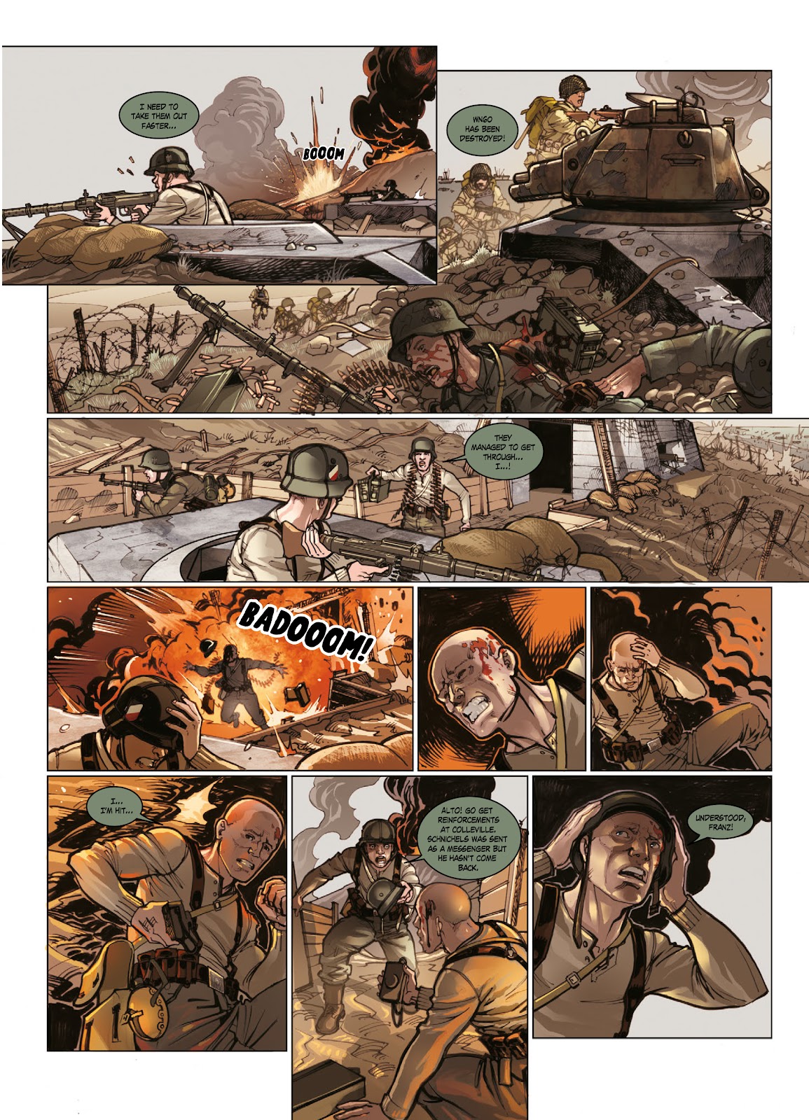 Read online Opération Overlord comic -  Issue #2 - 35