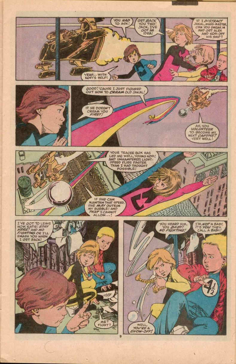 Read online Power Pack (1984) comic -  Issue #17 - 10