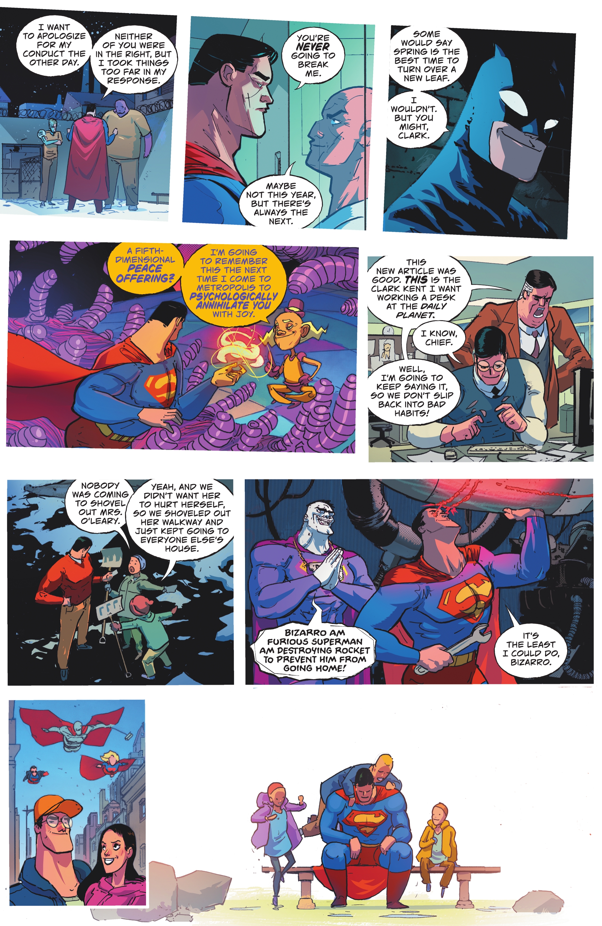 Read online DC's Legion of Bloom comic -  Issue # TPB - 82