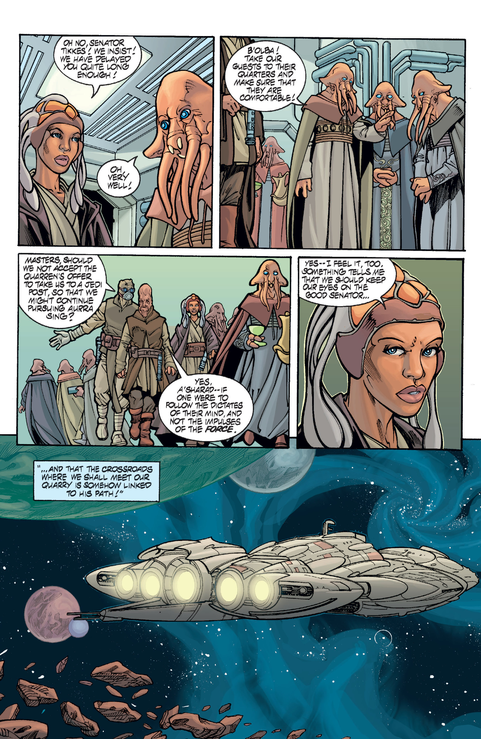 Read online Star Wars Legends Epic Collection: The Menace Revealed comic -  Issue # TPB 2 (Part 3) - 66