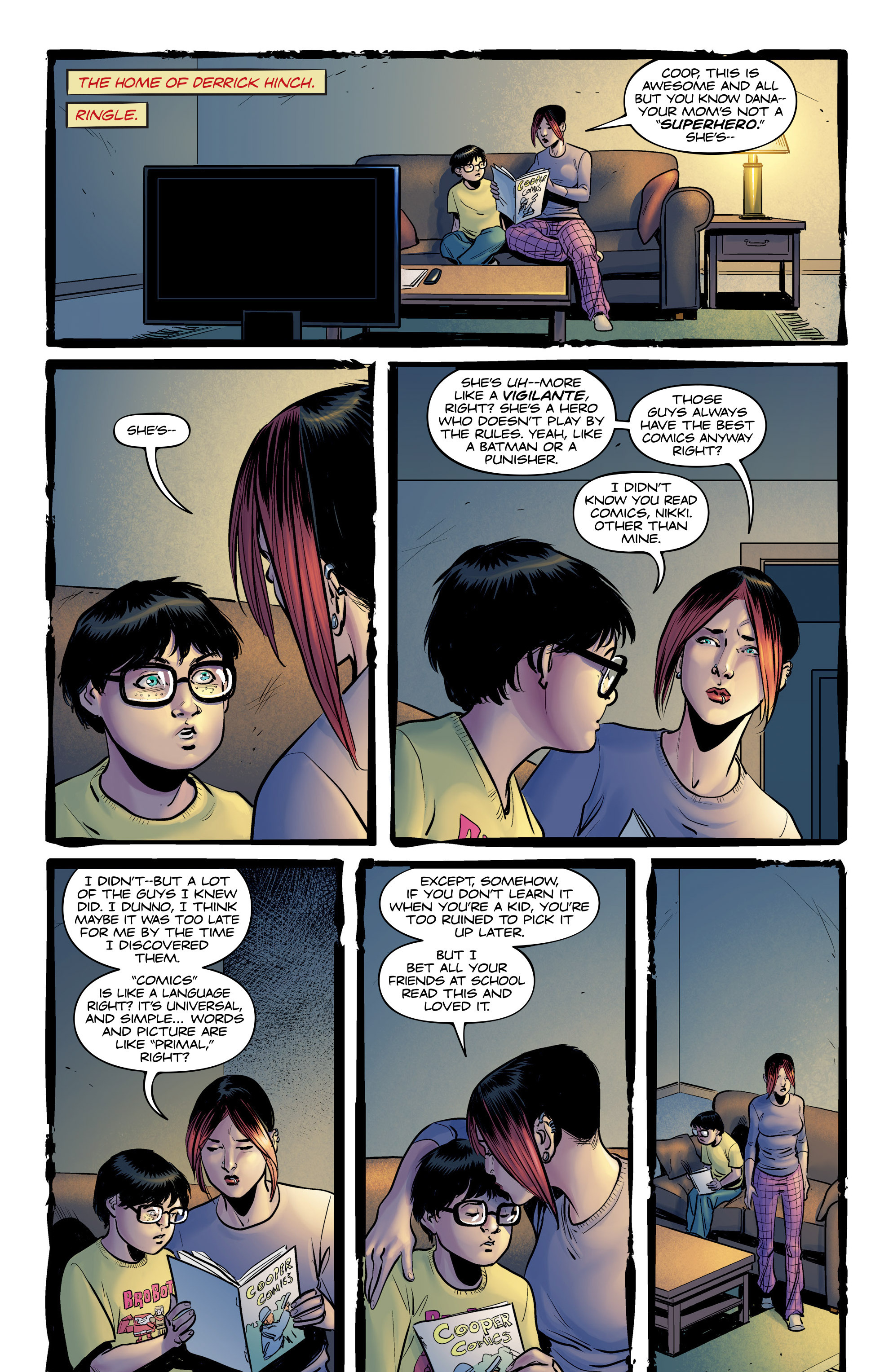 Read online Revival comic -  Issue #38 - 5