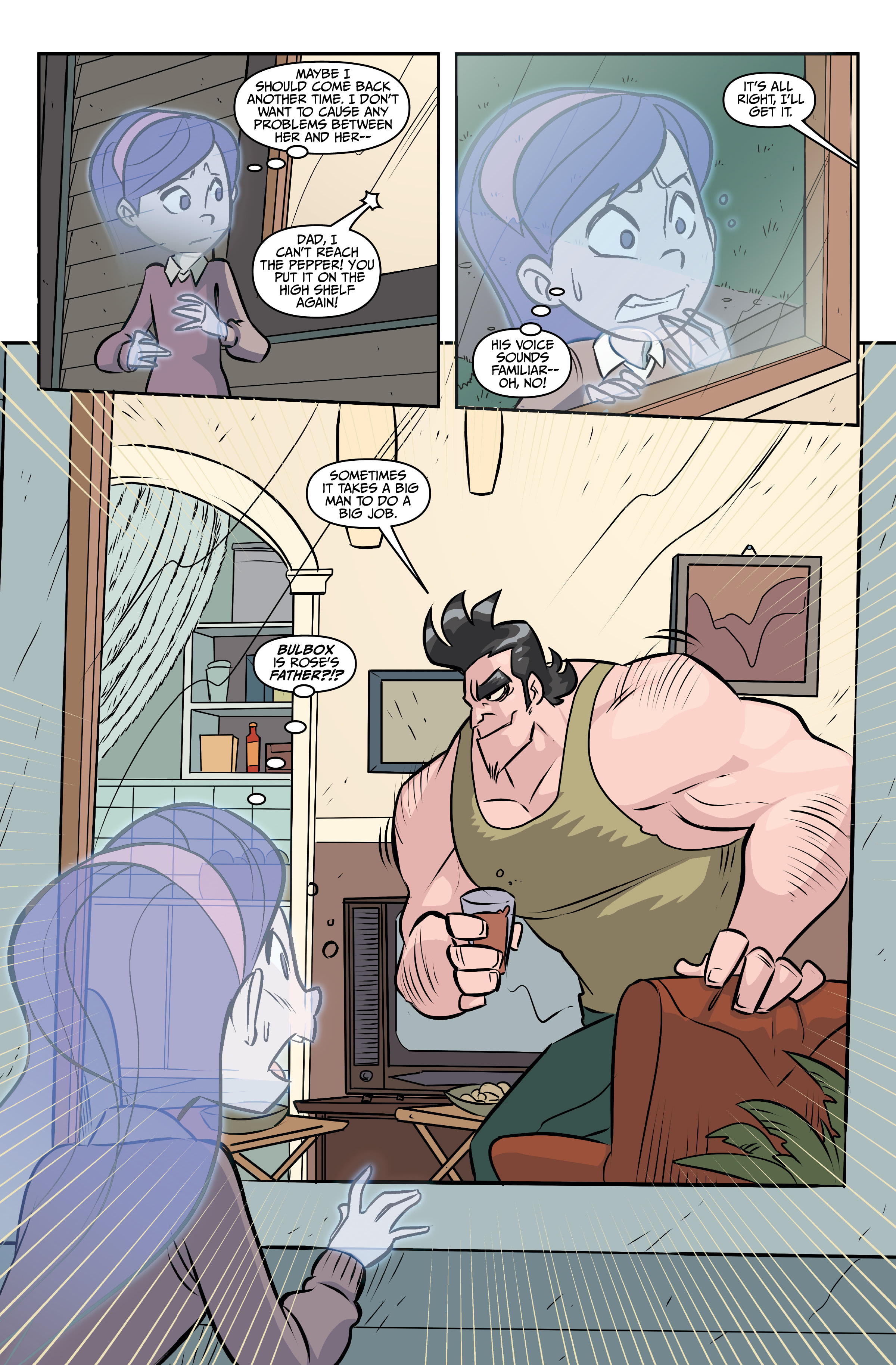 Read online Disney/PIXAR Incredibles 2 Library Edition comic -  Issue # TPB (Part 1) - 89