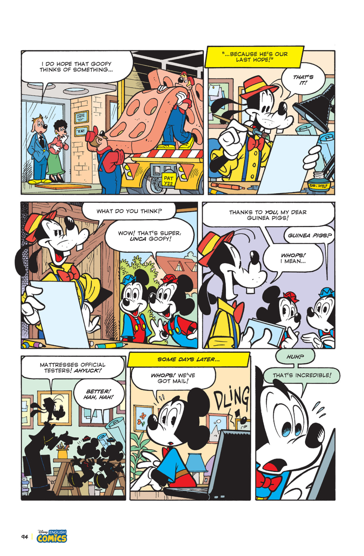 Read online Disney English Comics (2021) comic -  Issue #16 - 93
