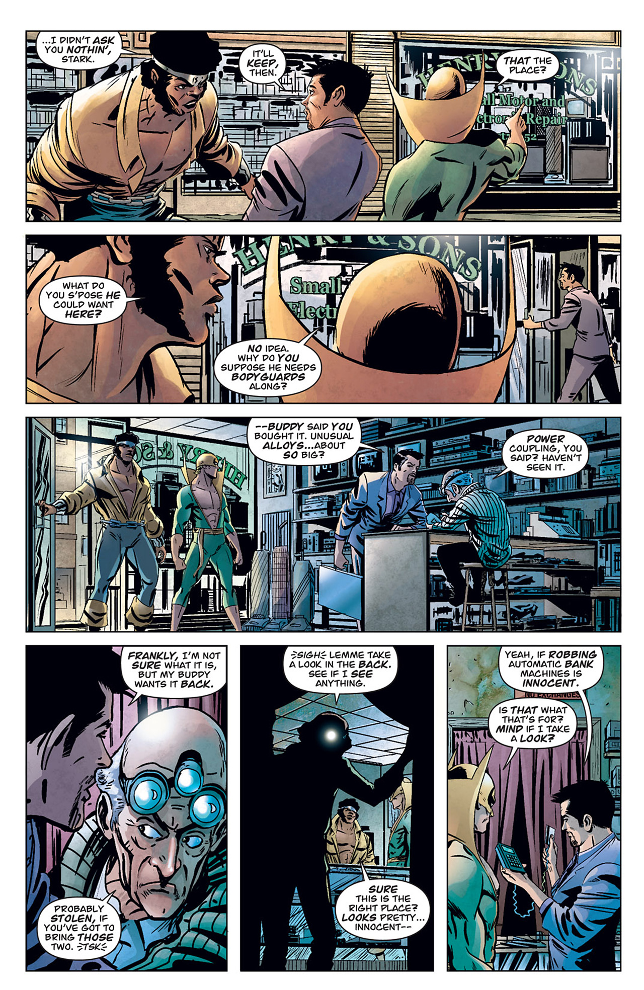 Read online The Iron Age comic -  Issue #2 - 10