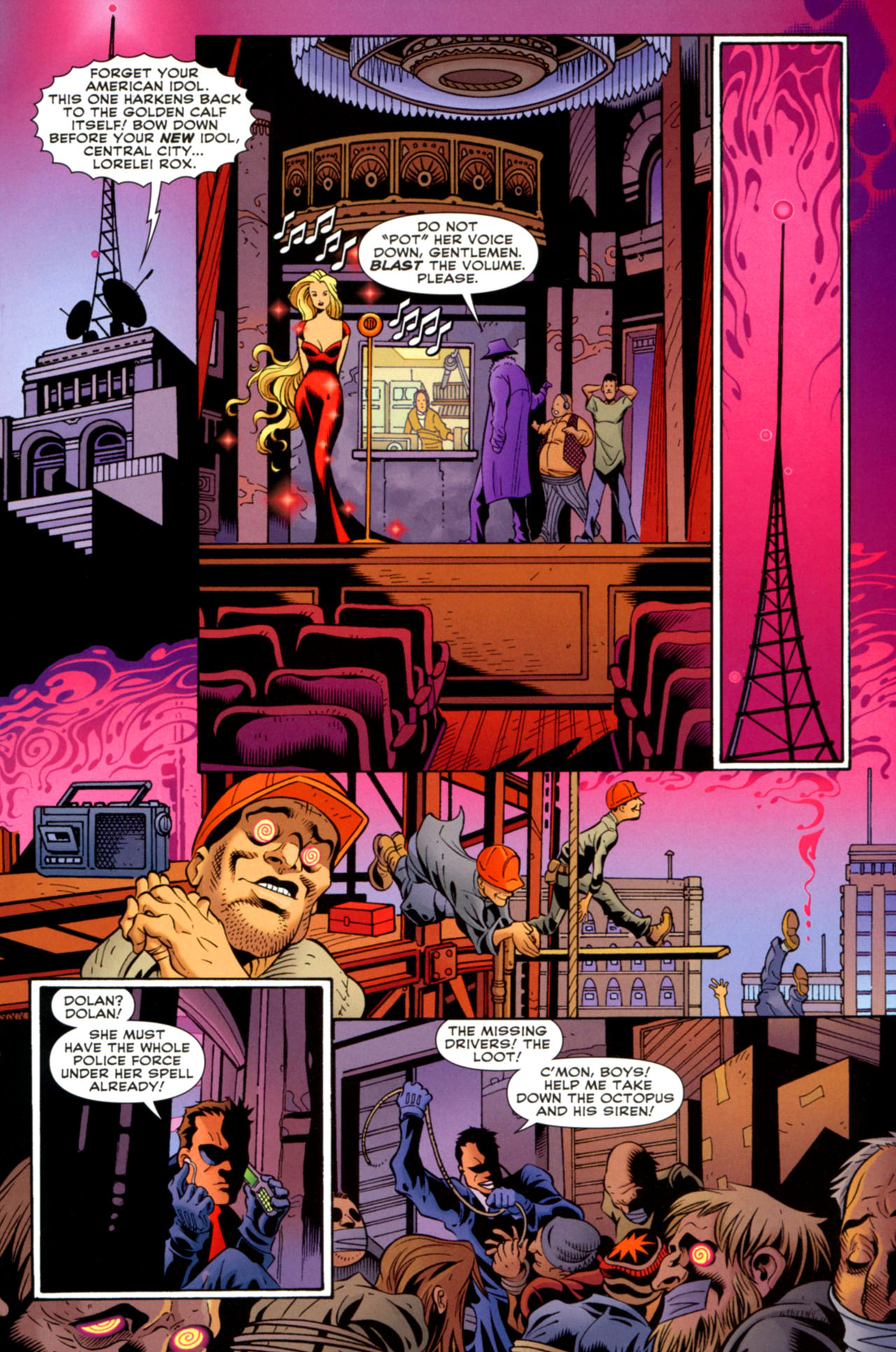 Read online The Spirit (2007) comic -  Issue #27 - 17