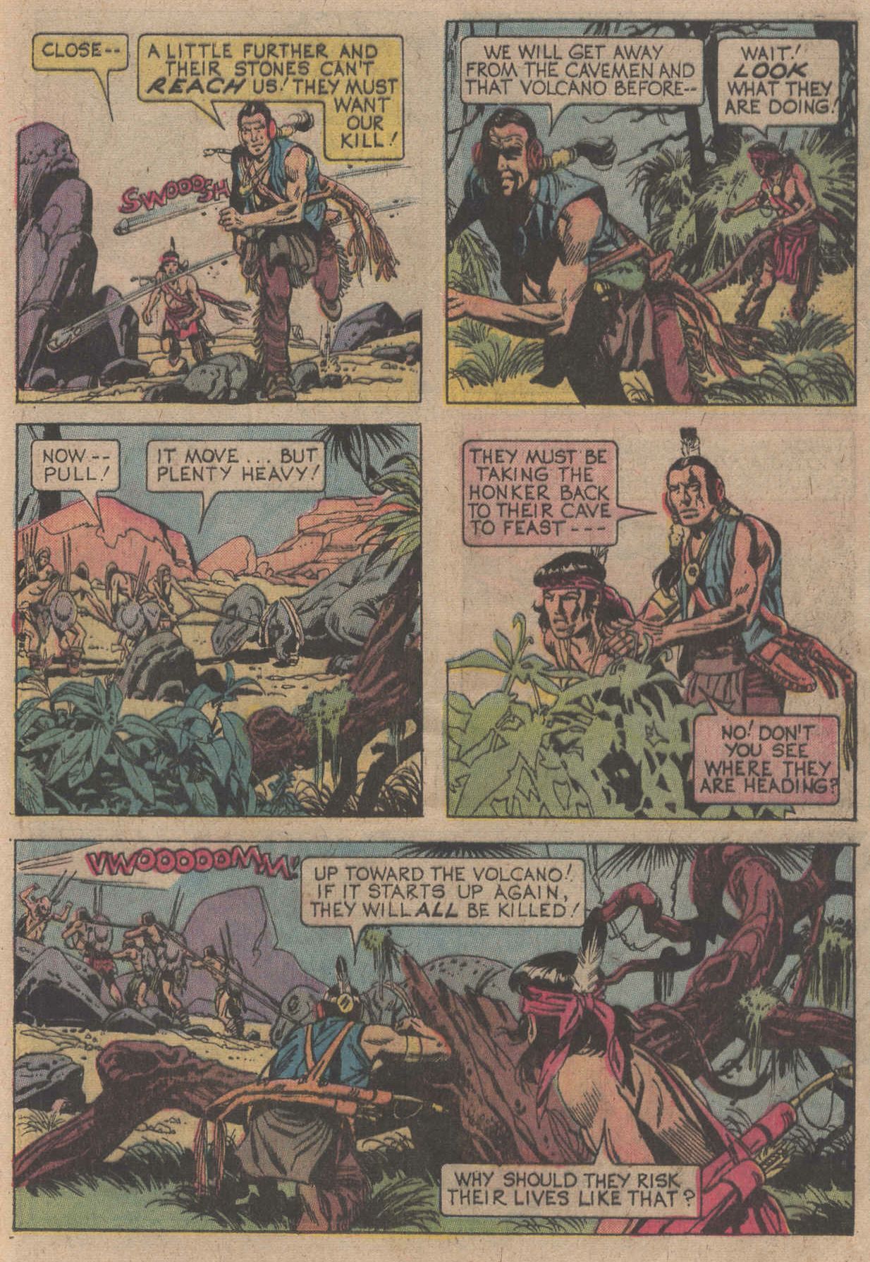 Read online Turok, Son of Stone comic -  Issue #106 - 25