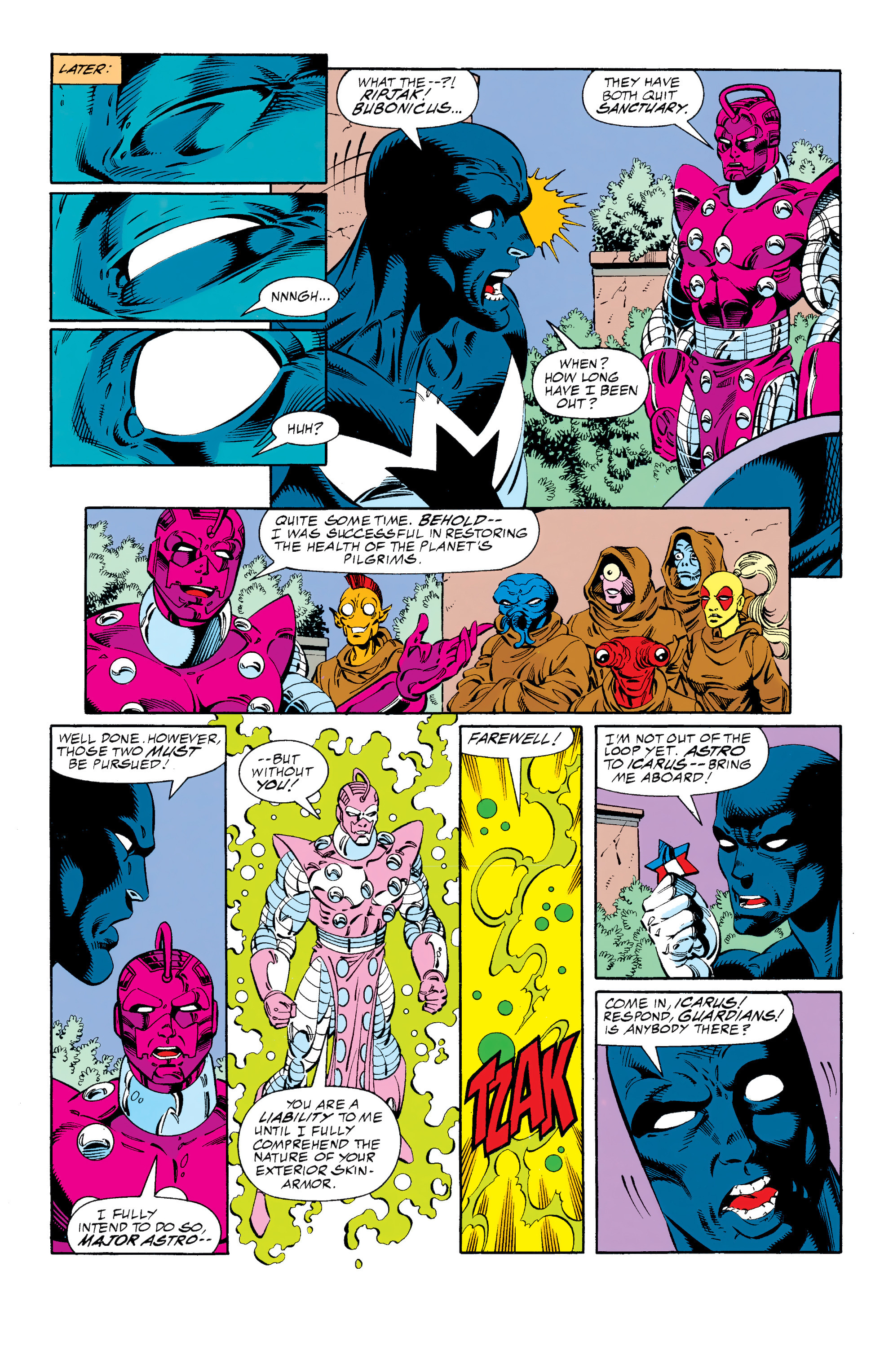 Read online Guardians of the Galaxy (1990) comic -  Issue # _TPB In The Year 3000 3 (Part 3) - 31