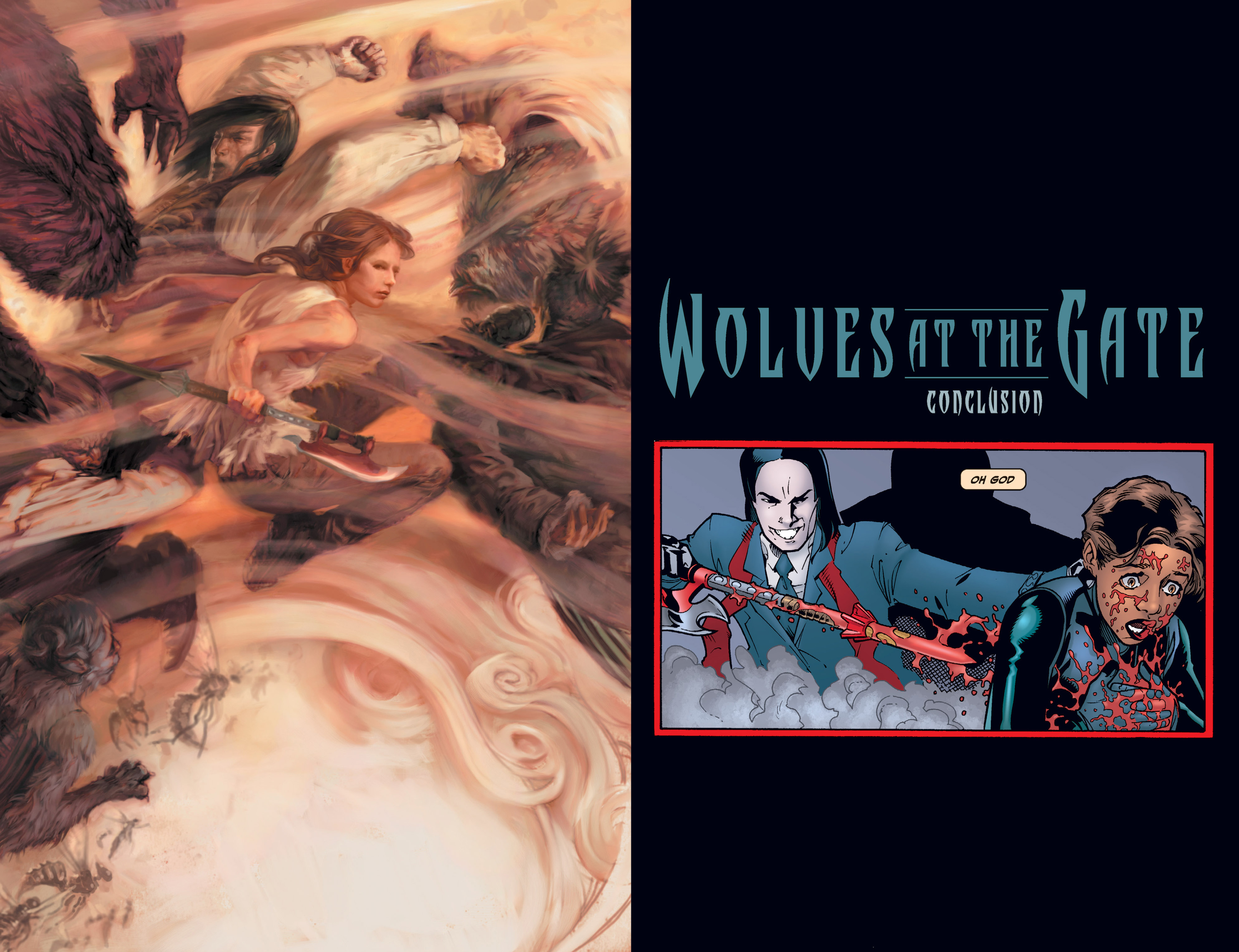 Read online Buffy the Vampire Slayer Season Eight comic -  Issue # _TPB 3 - Wolves at the Gate - 99