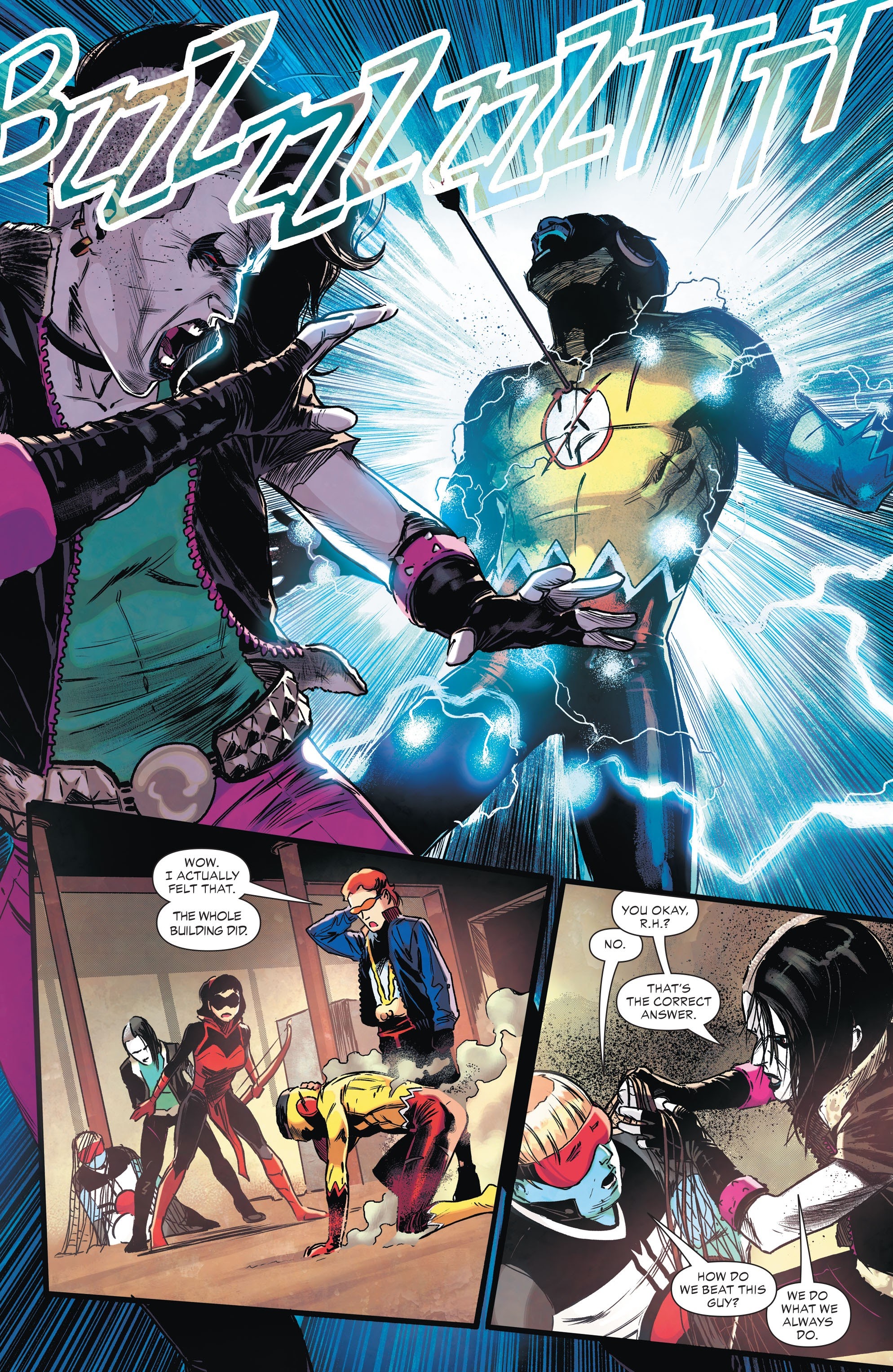 Read online Teen Titans (2016) comic -  Issue #47 - 9