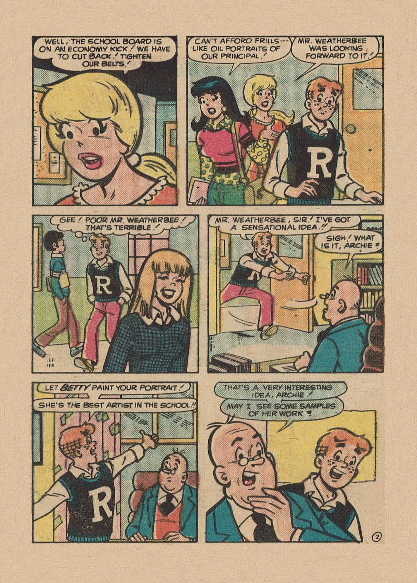 Read online Archie Digest Magazine comic -  Issue #48 - 100