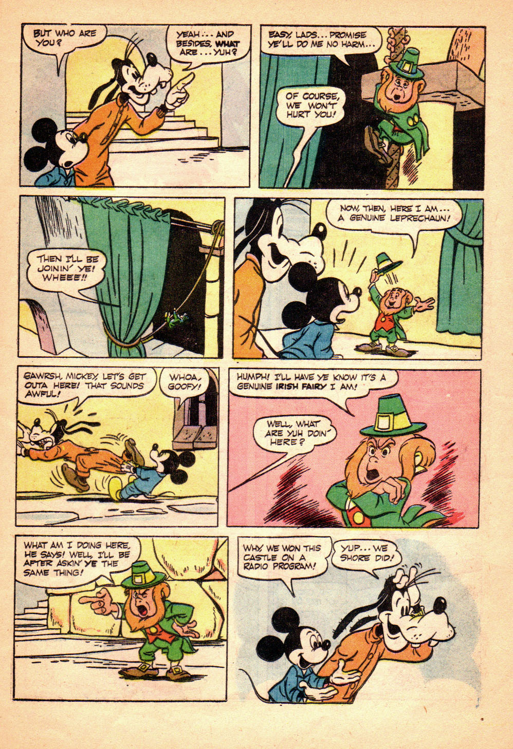 Read online Four Color Comics comic -  Issue #325 - 21