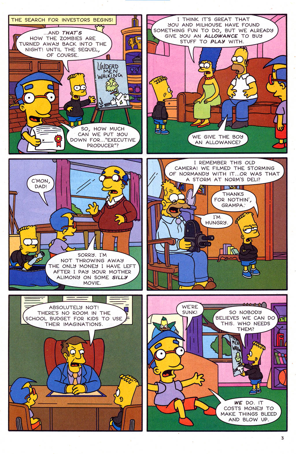 Read online Bart Simpson comic -  Issue #20 - 22