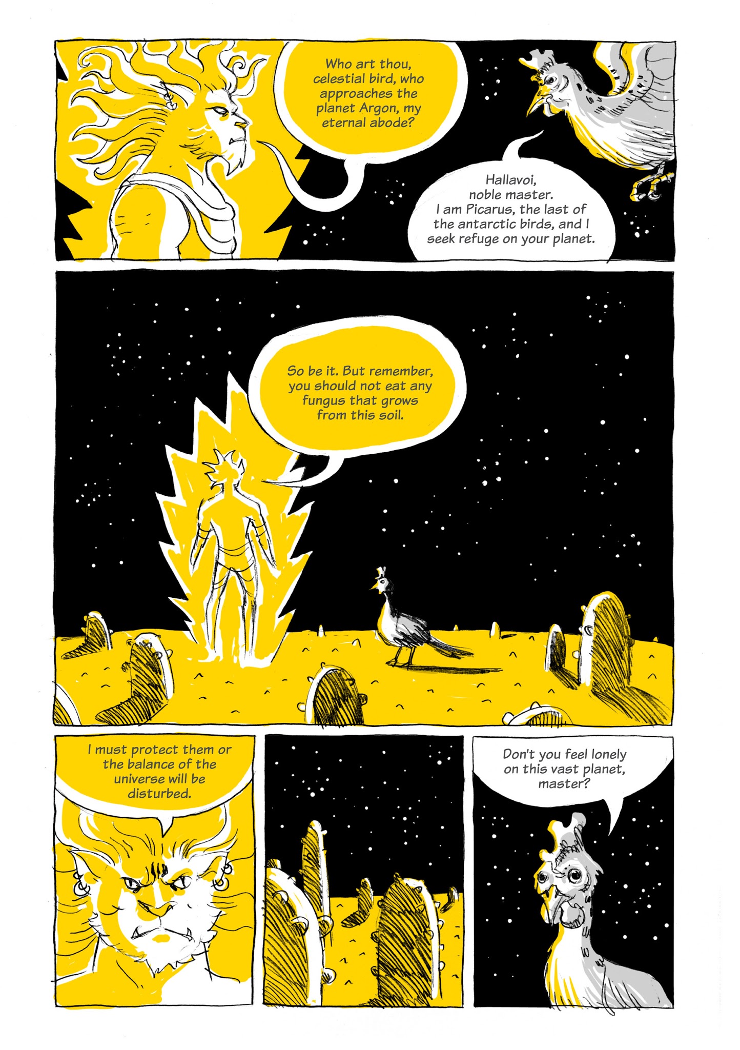 Read online Light & Shadow comic -  Issue # Full - 4