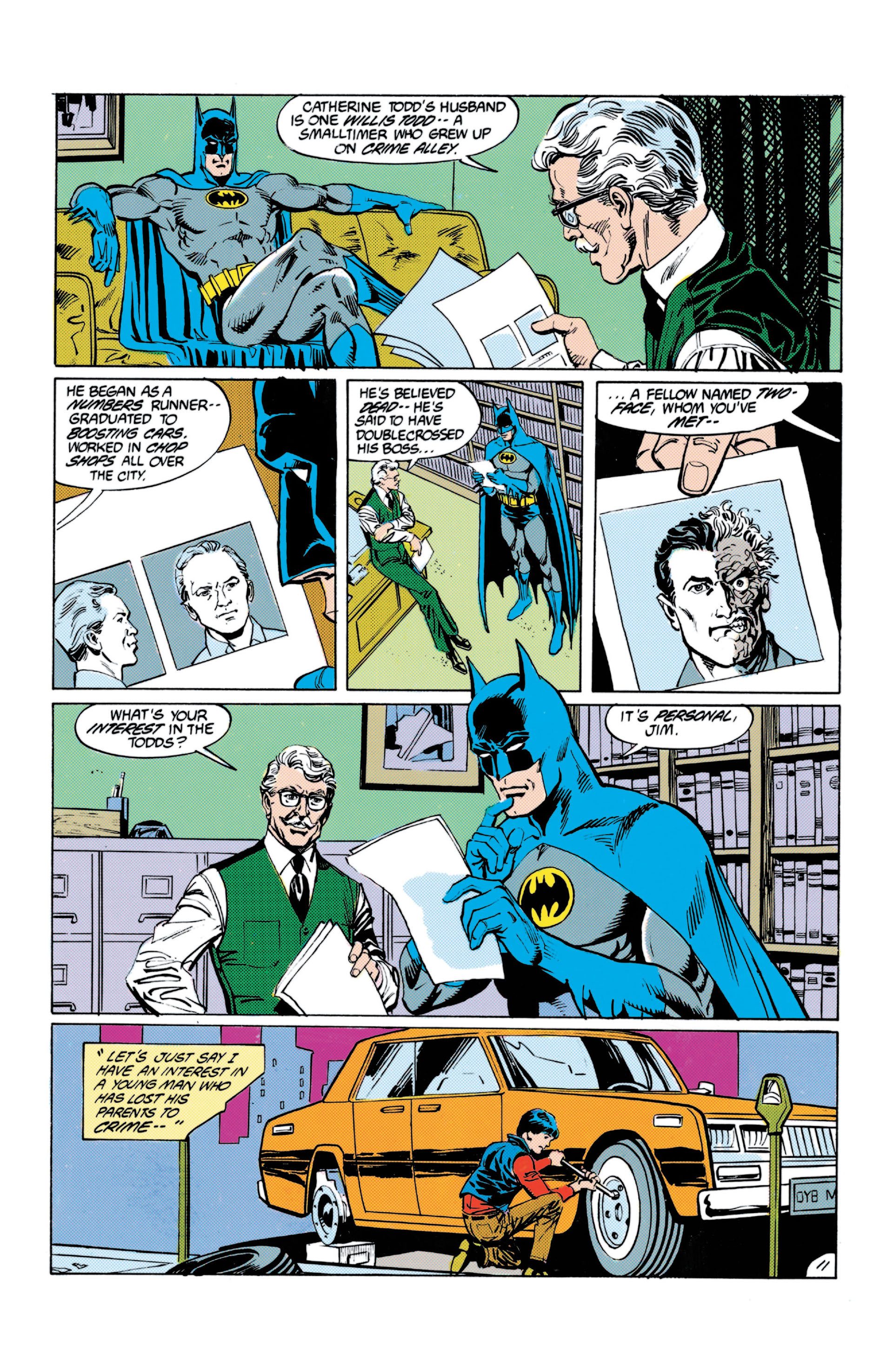 Read online Batman (1940) comic -  Issue #409 - 12