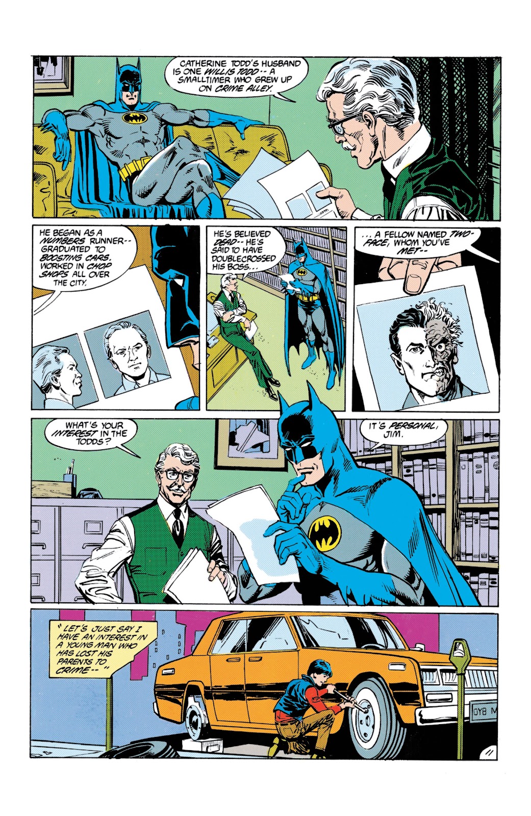 Batman (1940) issue 409 - Page 12