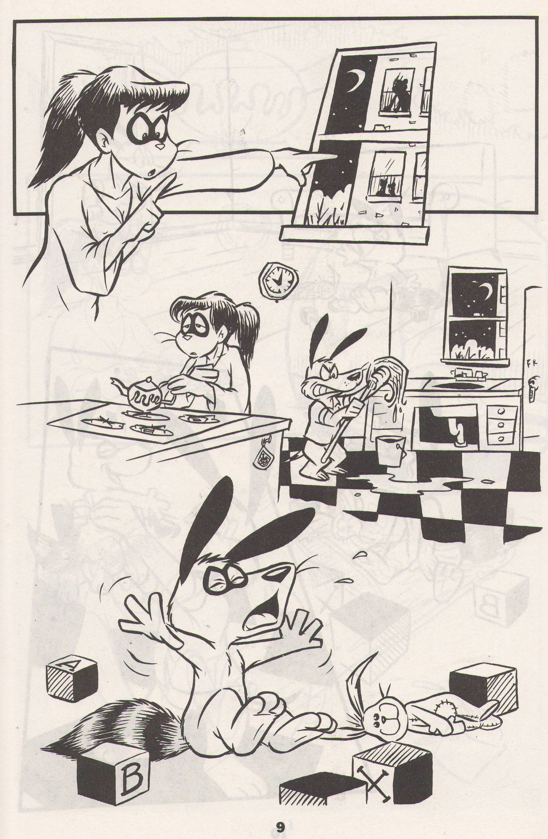 Read online Adventures of Captain Jack comic -  Issue #6 - 11
