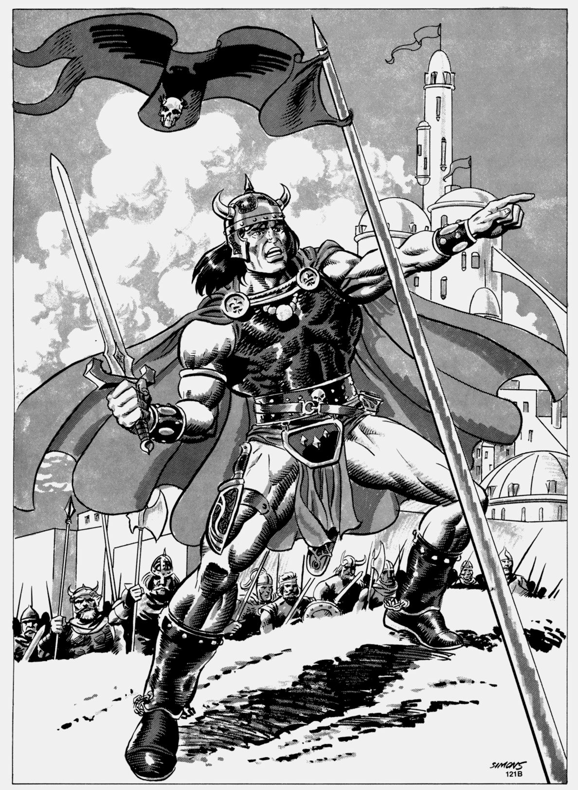 Read online Conan Saga comic -  Issue #60 - 67