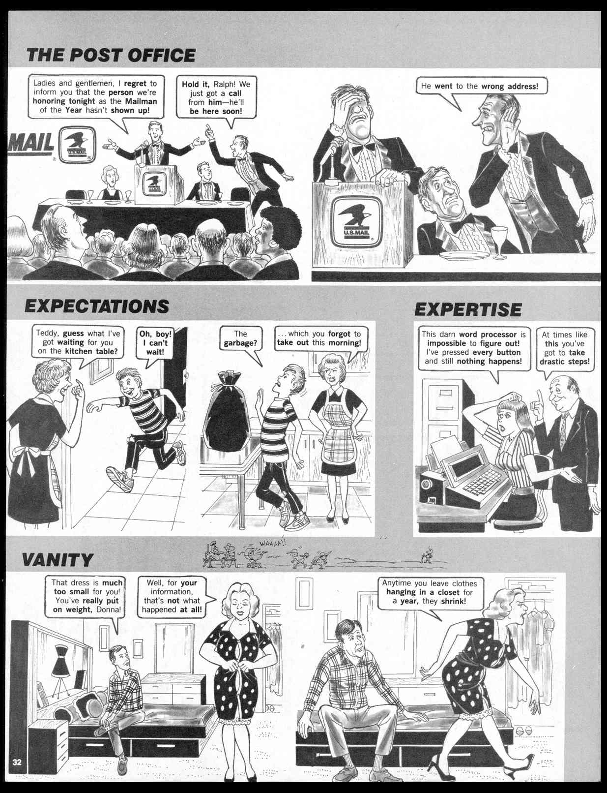 Read online MAD comic -  Issue #309 - 34