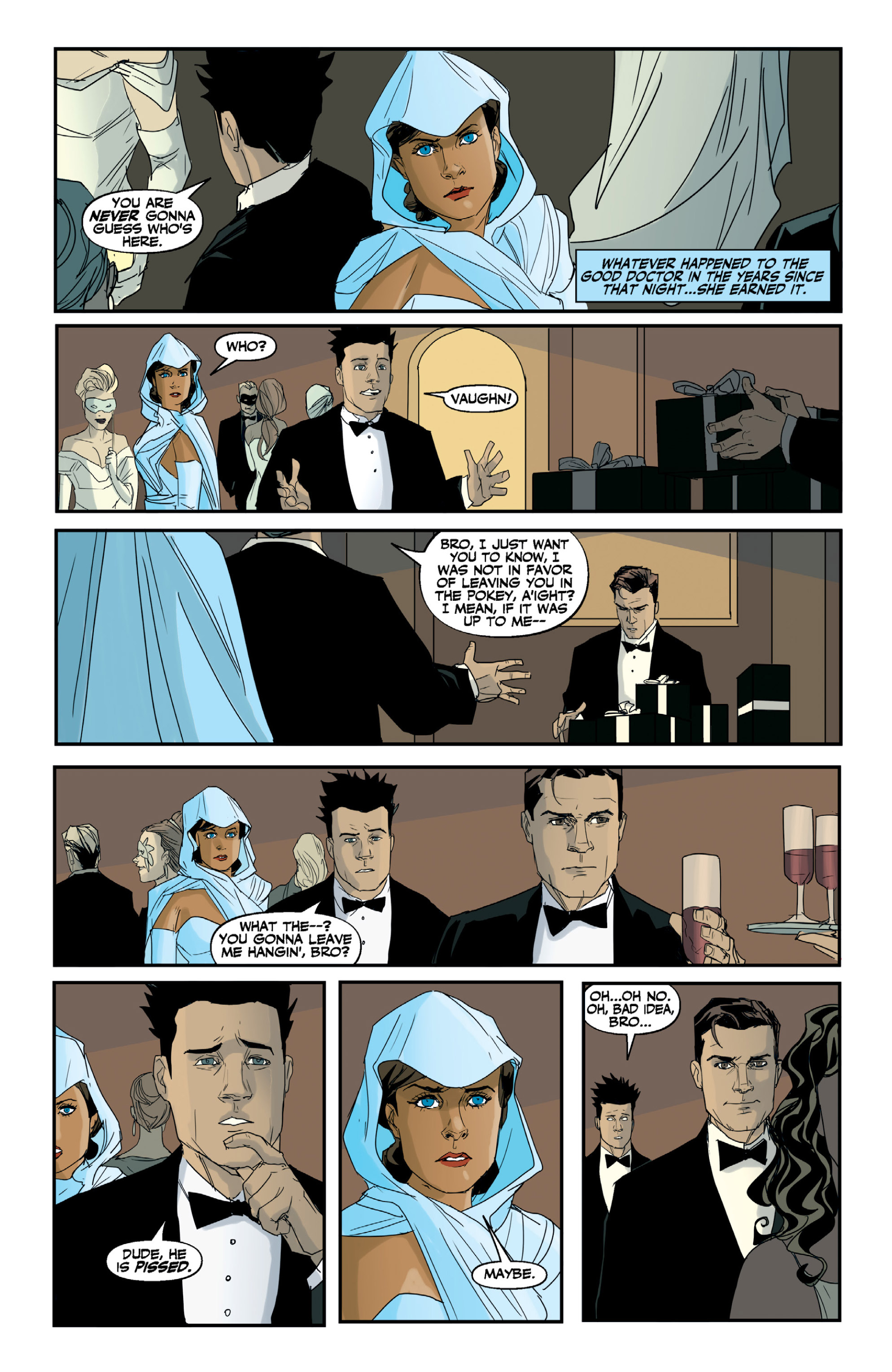 Read online Ghost (2012) comic -  Issue # TPB - 110