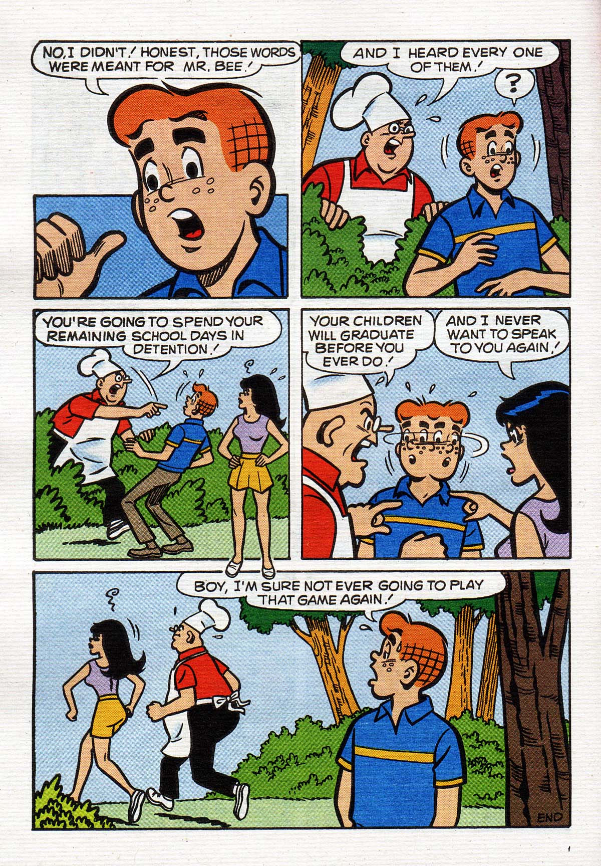 Read online Archie Digest Magazine comic -  Issue #207 - 63