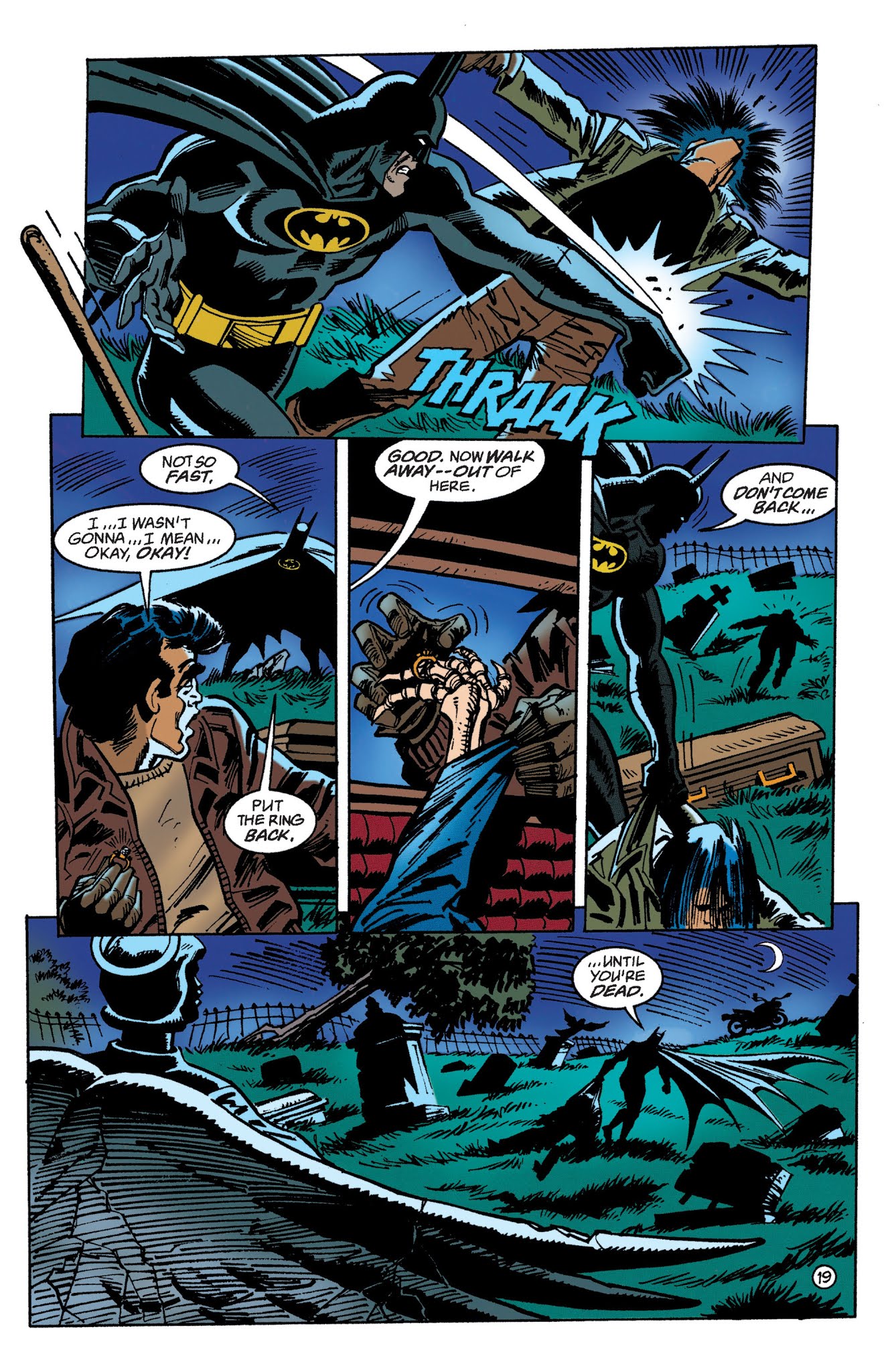 Read online Batman: Road To No Man's Land comic -  Issue # TPB 1 - 342