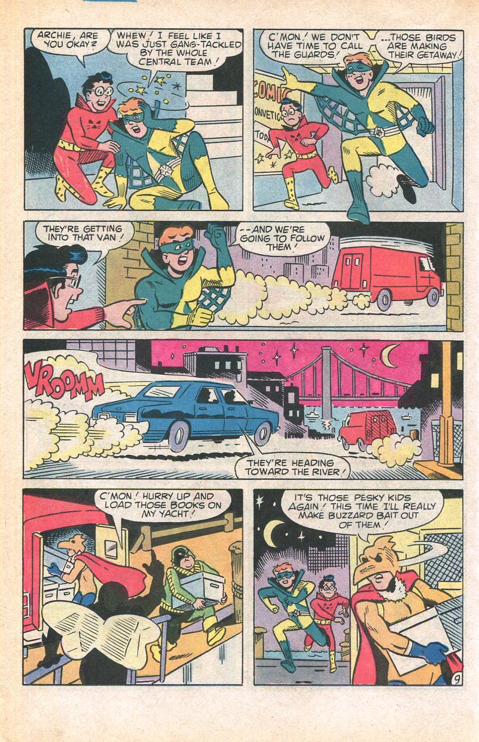 Read online Life With Archie (1958) comic -  Issue #250 - 22