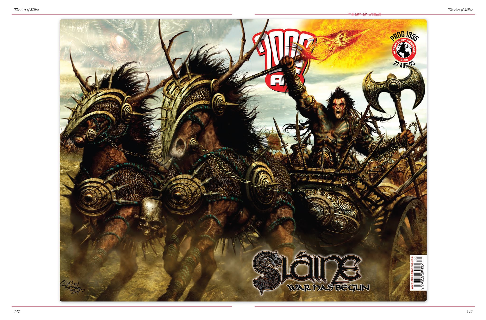 Read online Sláine comic -  Issue # TPB 14 (Part 2) - 33